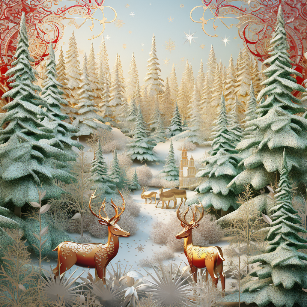 Рождественское настроение. — Изображение №28 — Иллюстрация, Маркетинг на Dprofile