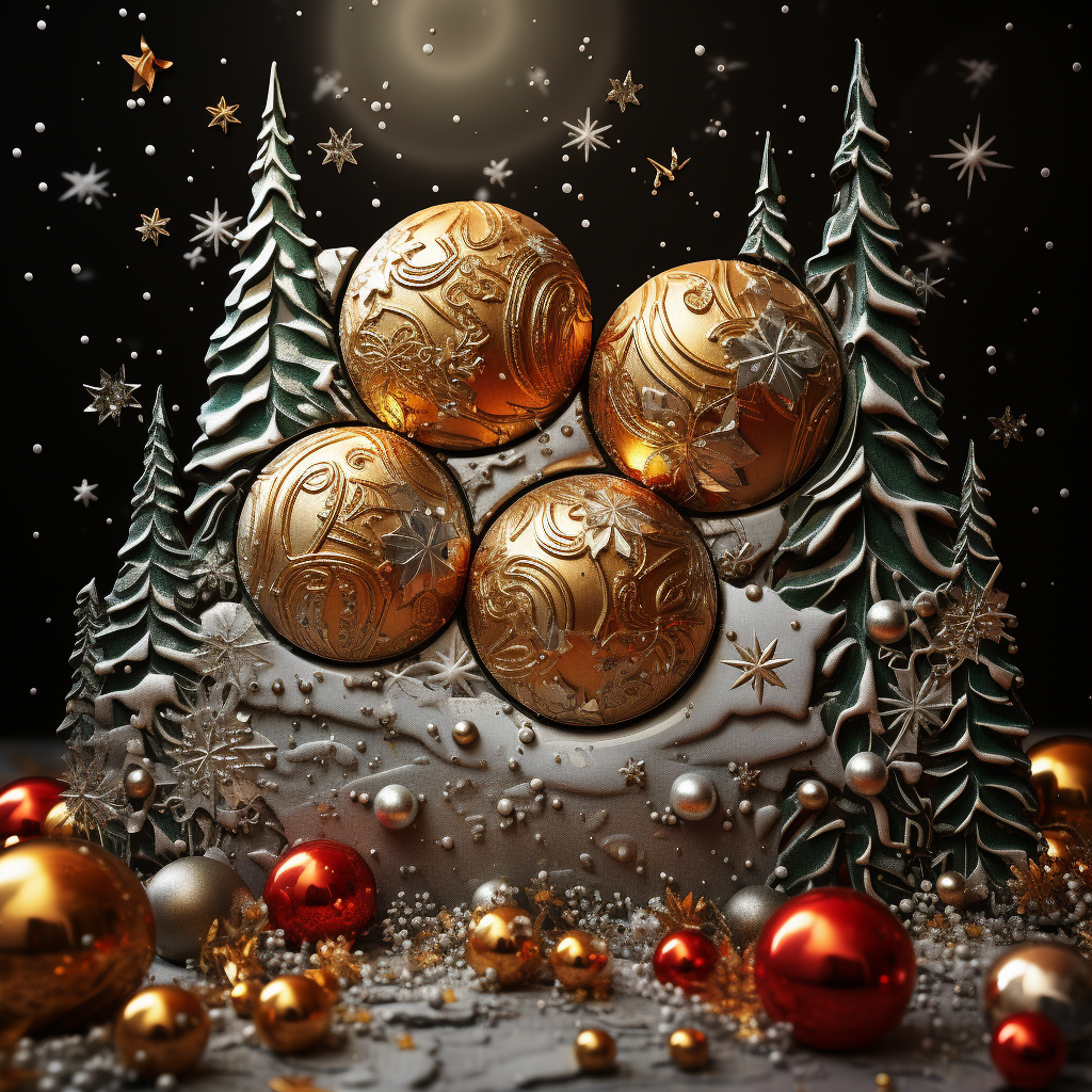 Рождественское настроение. — Изображение №7 — Иллюстрация, Маркетинг на Dprofile