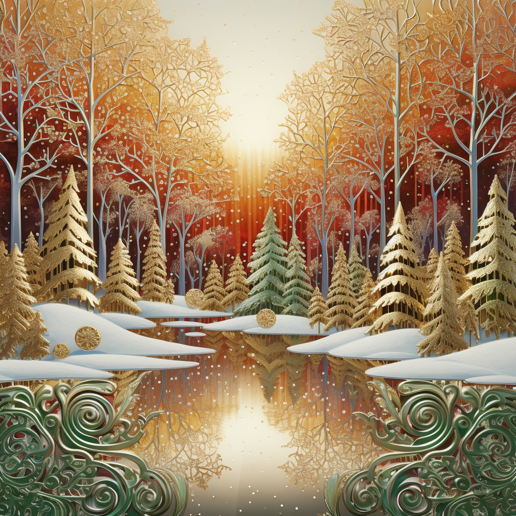 Рождественское настроение. — Изображение №25 — Иллюстрация, Маркетинг на Dprofile