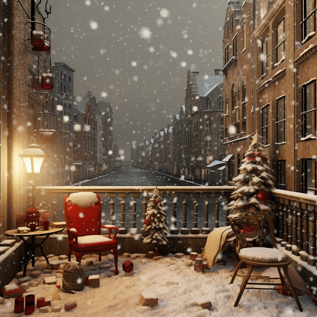 Рождественское настроение. — Изображение №23 — Иллюстрация, Маркетинг на Dprofile