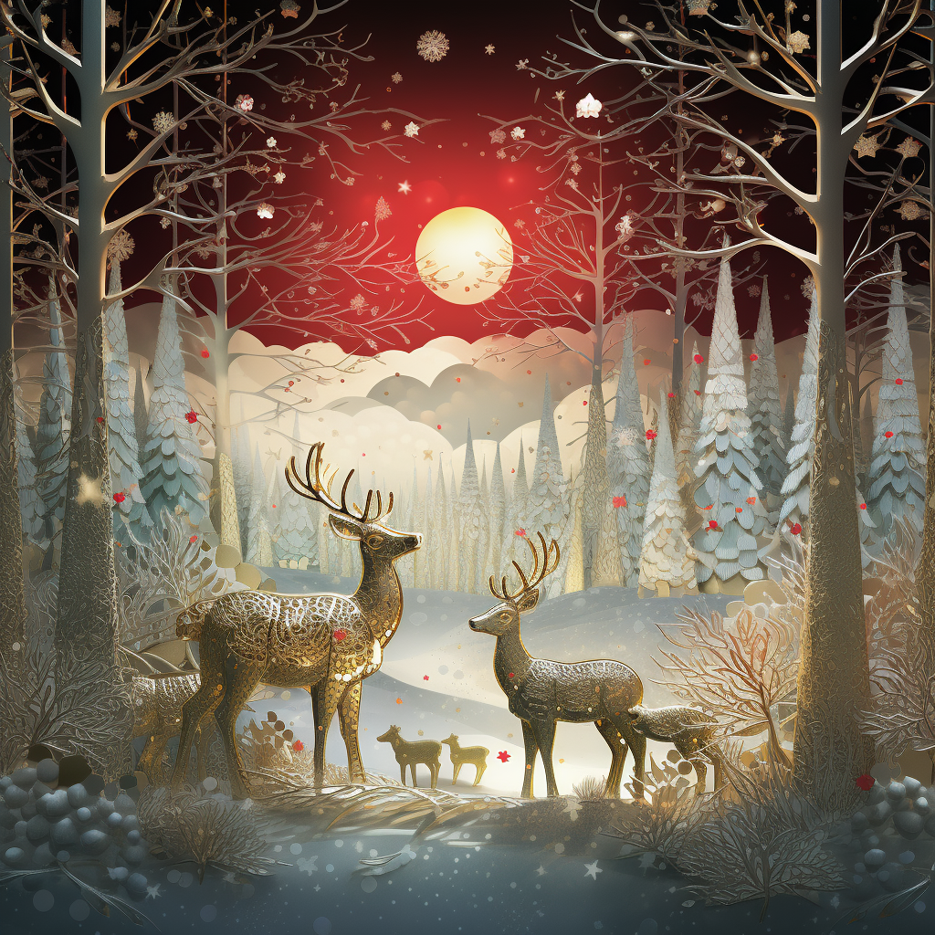 Рождественское настроение. — Изображение №32 — Иллюстрация, Маркетинг на Dprofile