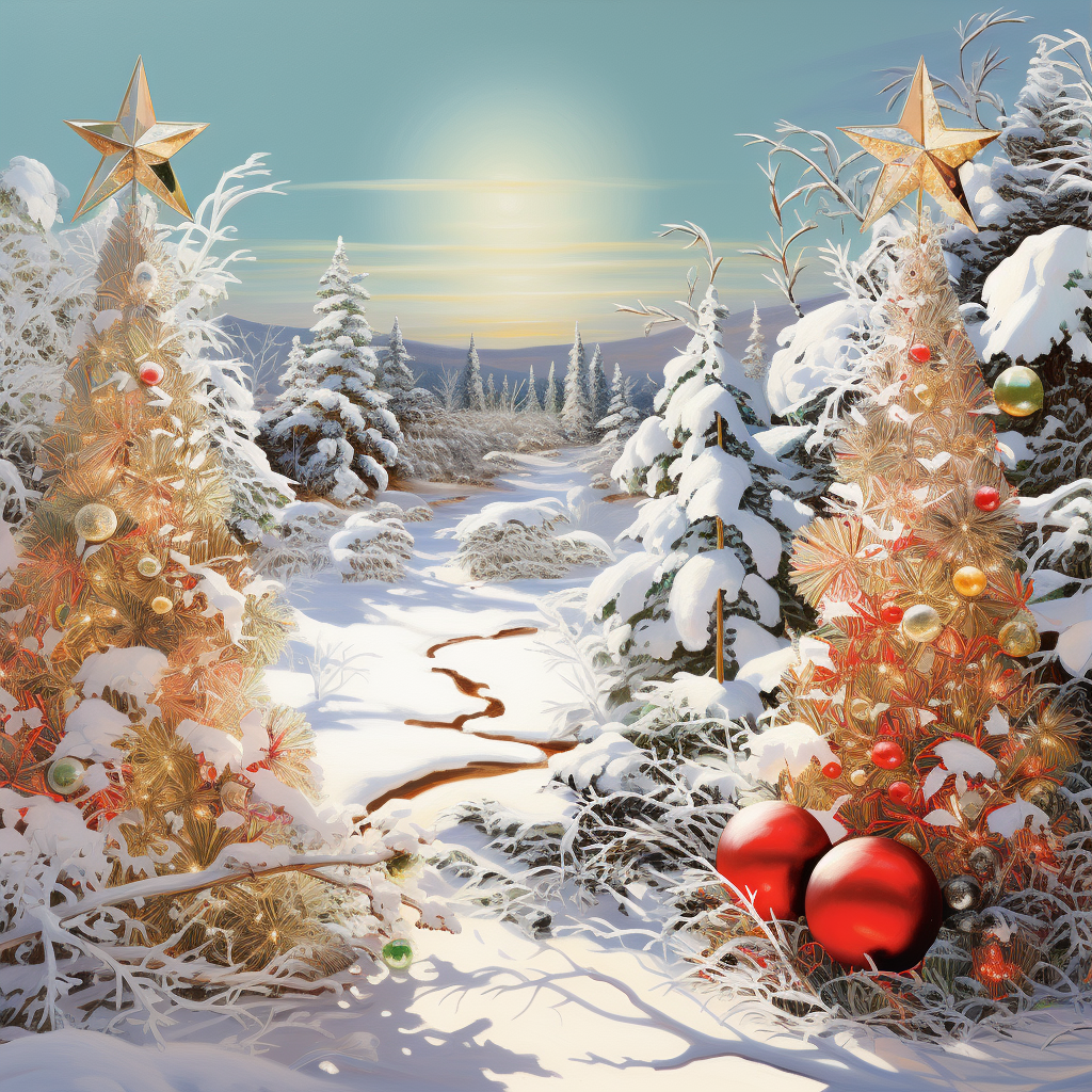 Рождественское настроение. — Изображение №6 — Иллюстрация, Маркетинг на Dprofile