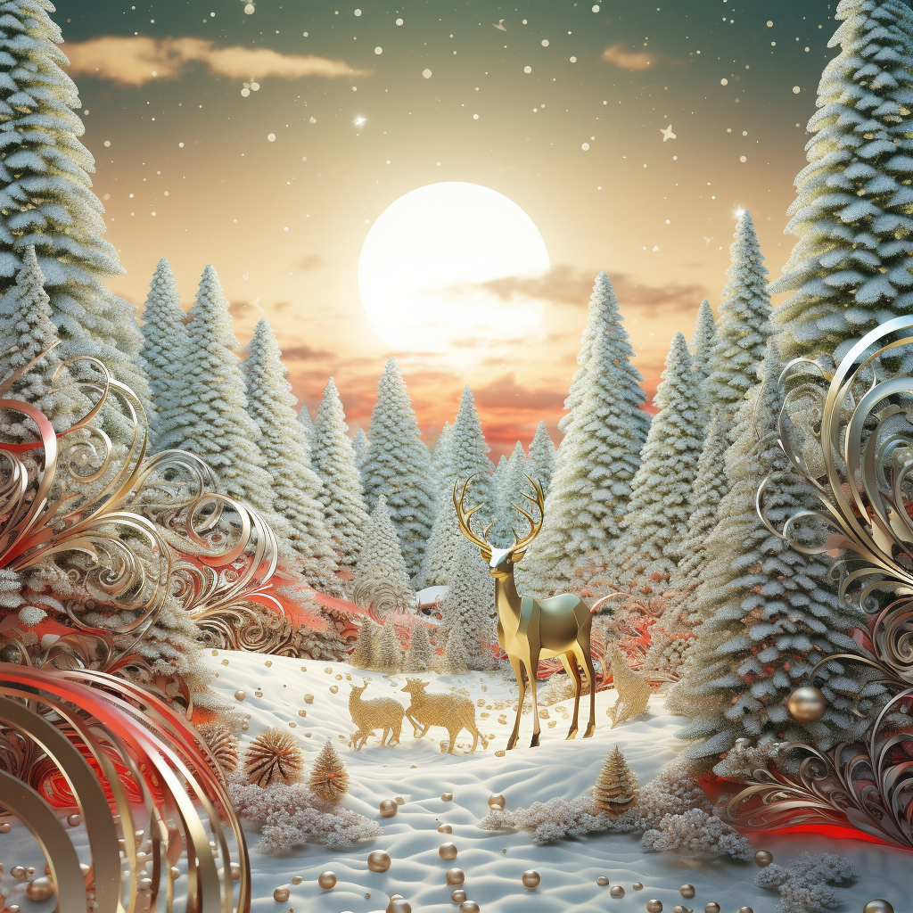 Рождественское настроение. — Изображение №27 — Иллюстрация, Маркетинг на Dprofile