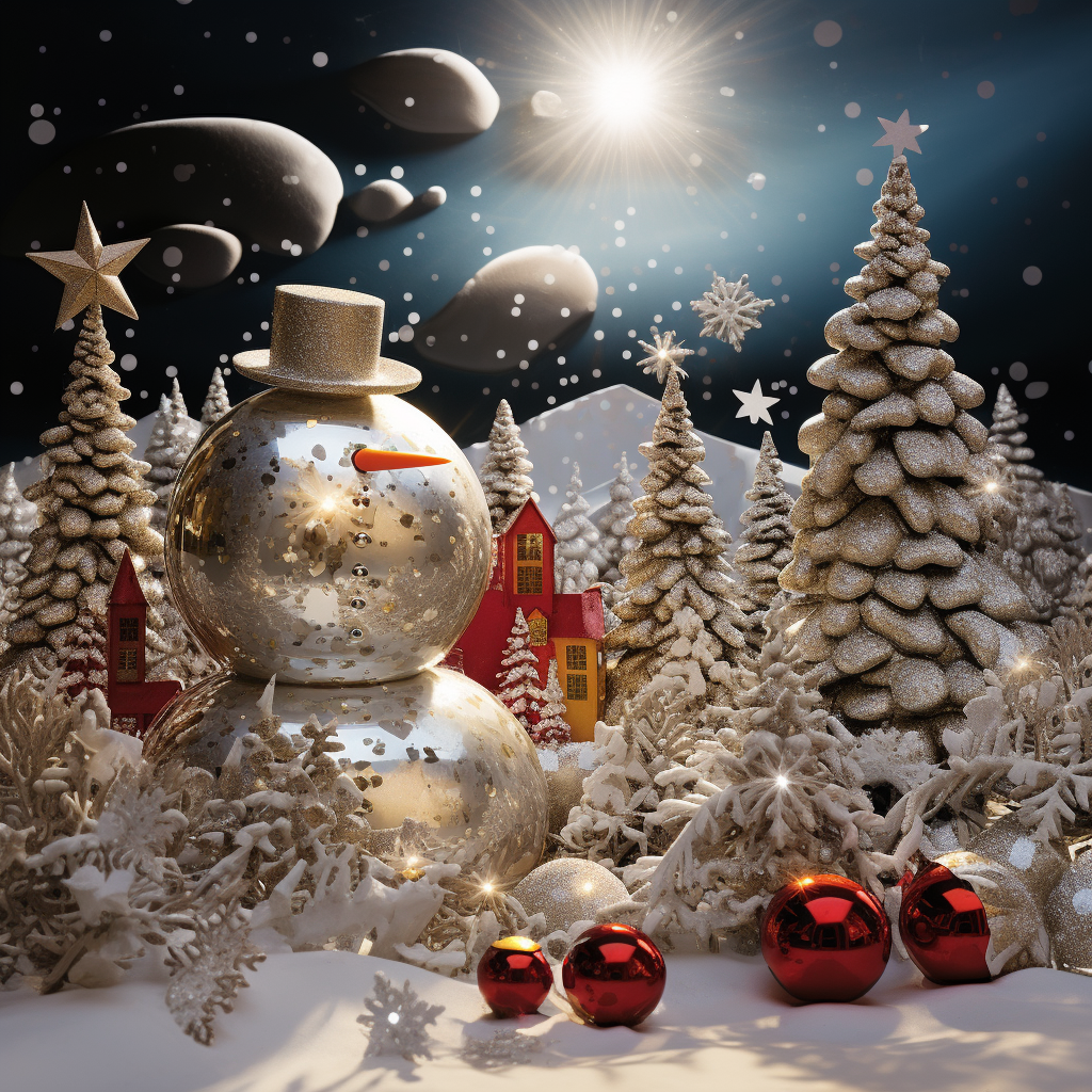 Рождественское настроение. — Изображение №5 — Иллюстрация, Маркетинг на Dprofile