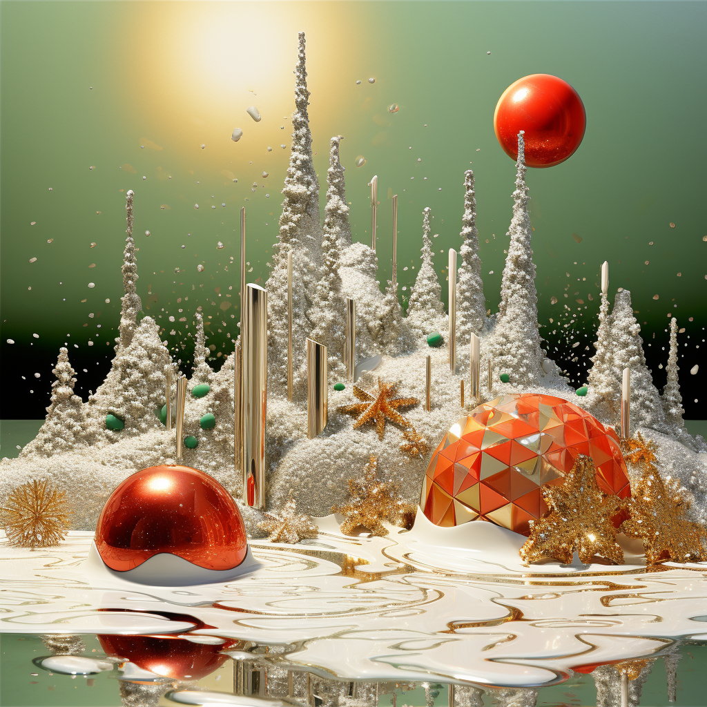 Рождественское настроение. — Изображение №2 — Иллюстрация, Маркетинг на Dprofile