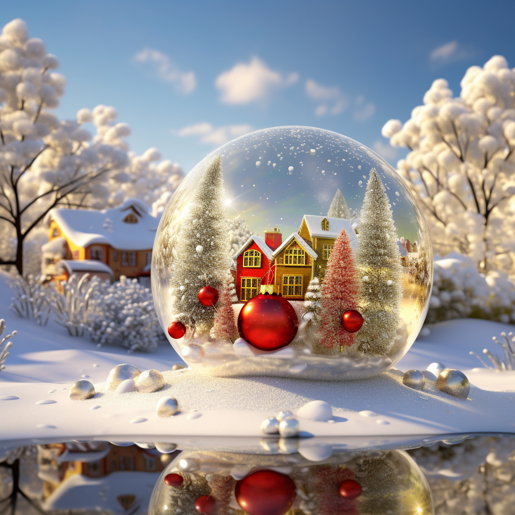 Рождественское настроение. — Изображение №1 — Иллюстрация, Маркетинг на Dprofile