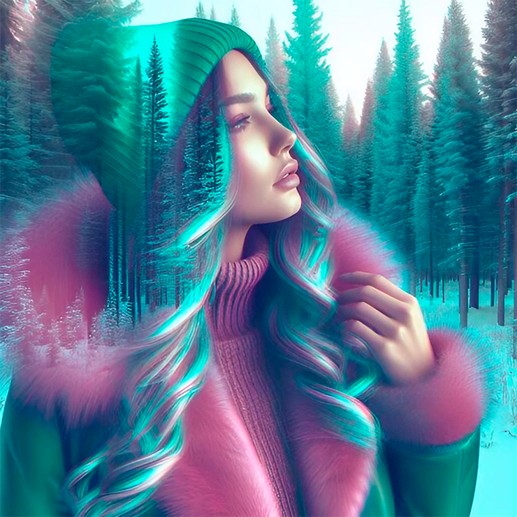 Изморозь.Иллюстоации. — Изображение №1 — Иллюстрация, Графика на Dprofile