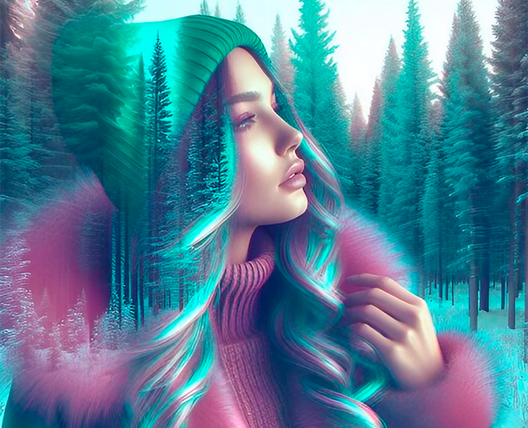 Изморозь.Иллюстоации. — Иллюстрация, Графика на Dprofile