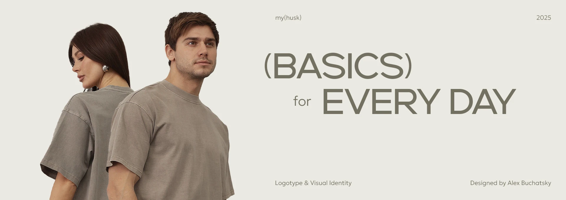 my(husk) | Visual Identity — Изображение №1 — Брендинг на Dprofile