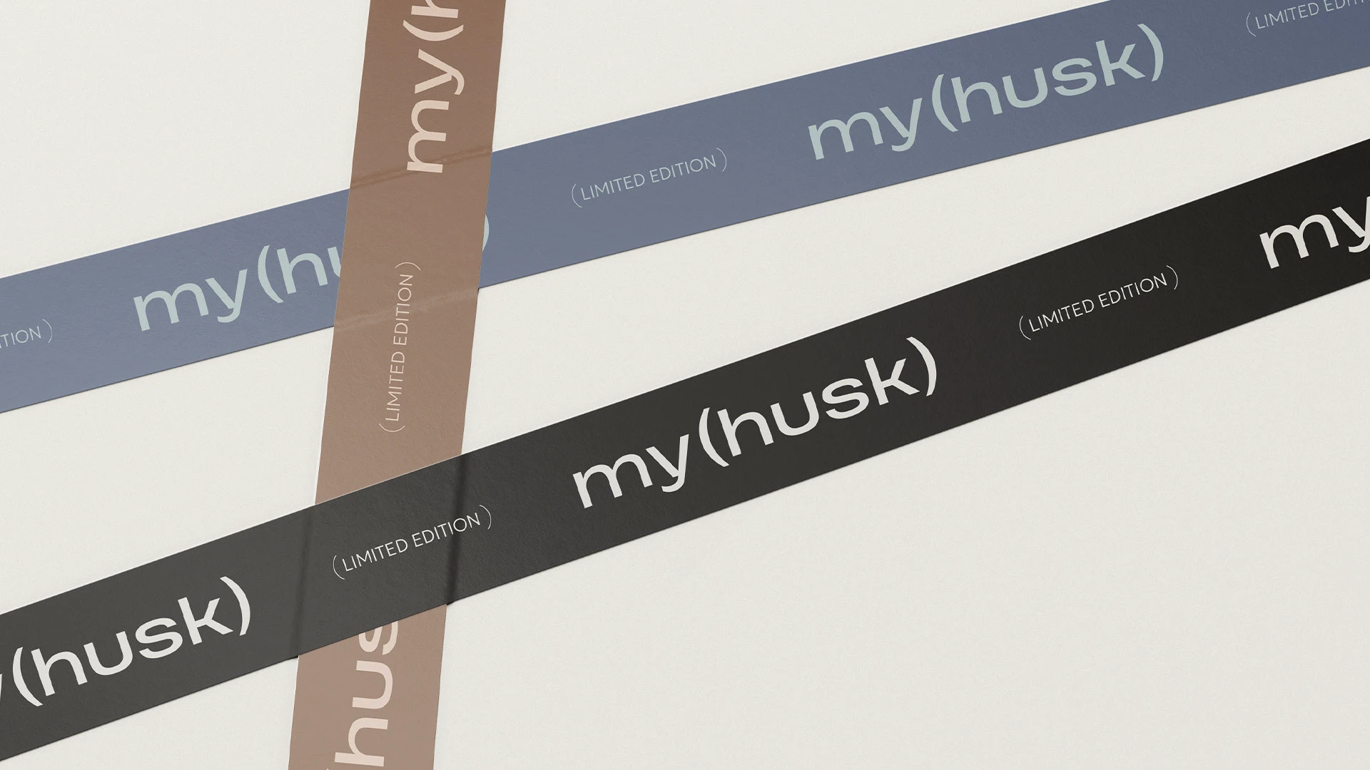 my(husk) | Visual Identity — Изображение №8 — Брендинг на Dprofile