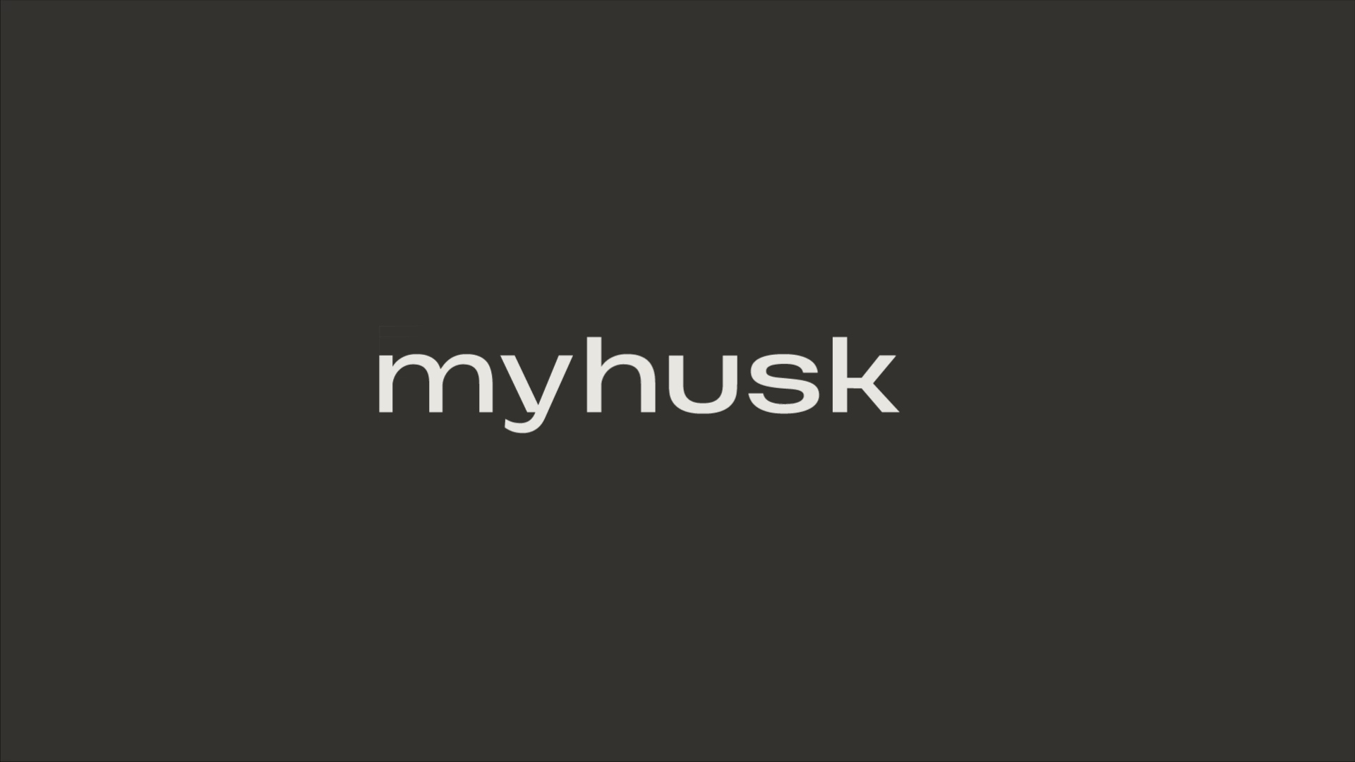 my(husk) | Visual Identity — Изображение №2 — Брендинг на Dprofile
