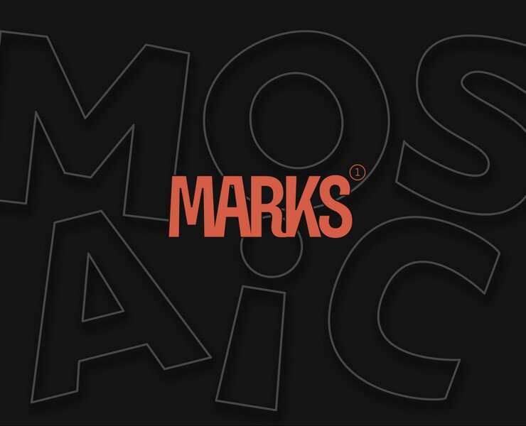 MOSAIC MARKS — COLLECTION 01 — Брендинг на Dprofile