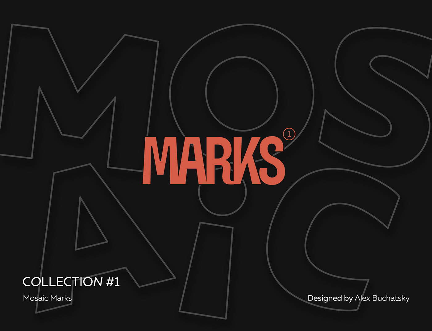 MOSAIC MARKS — COLLECTION 01 — Изображение №1 — Брендинг на Dprofile