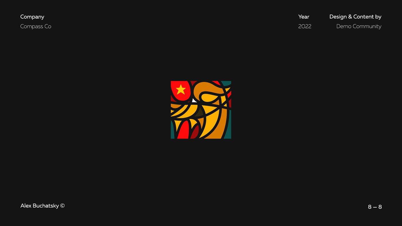 MOSAIC MARKS — COLLECTION 01 — Изображение №10 — Брендинг на Dprofile