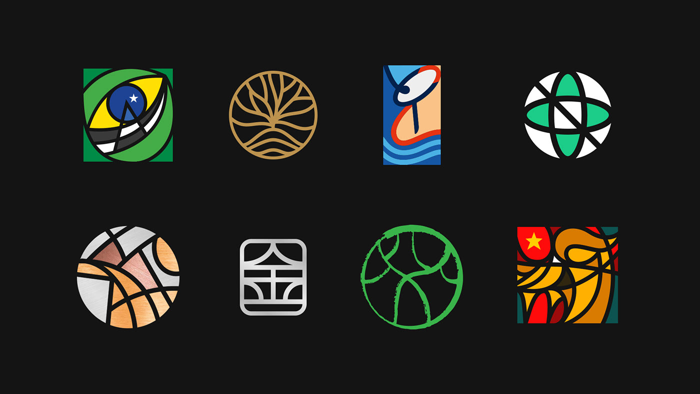MOSAIC MARKS — COLLECTION 01 — Изображение №2 — Брендинг на Dprofile