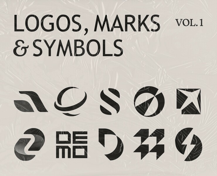 LOGOS, MARKS & SYMBOLS — COLLECTION 2020-2022 на Dprofile