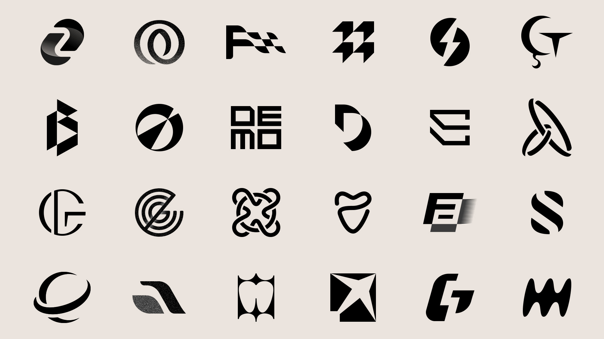 LOGOS, MARKS & SYMBOLS — COLLECTION 2020-2022 — Изображение №2 — Брендинг, Графика на Dprofile