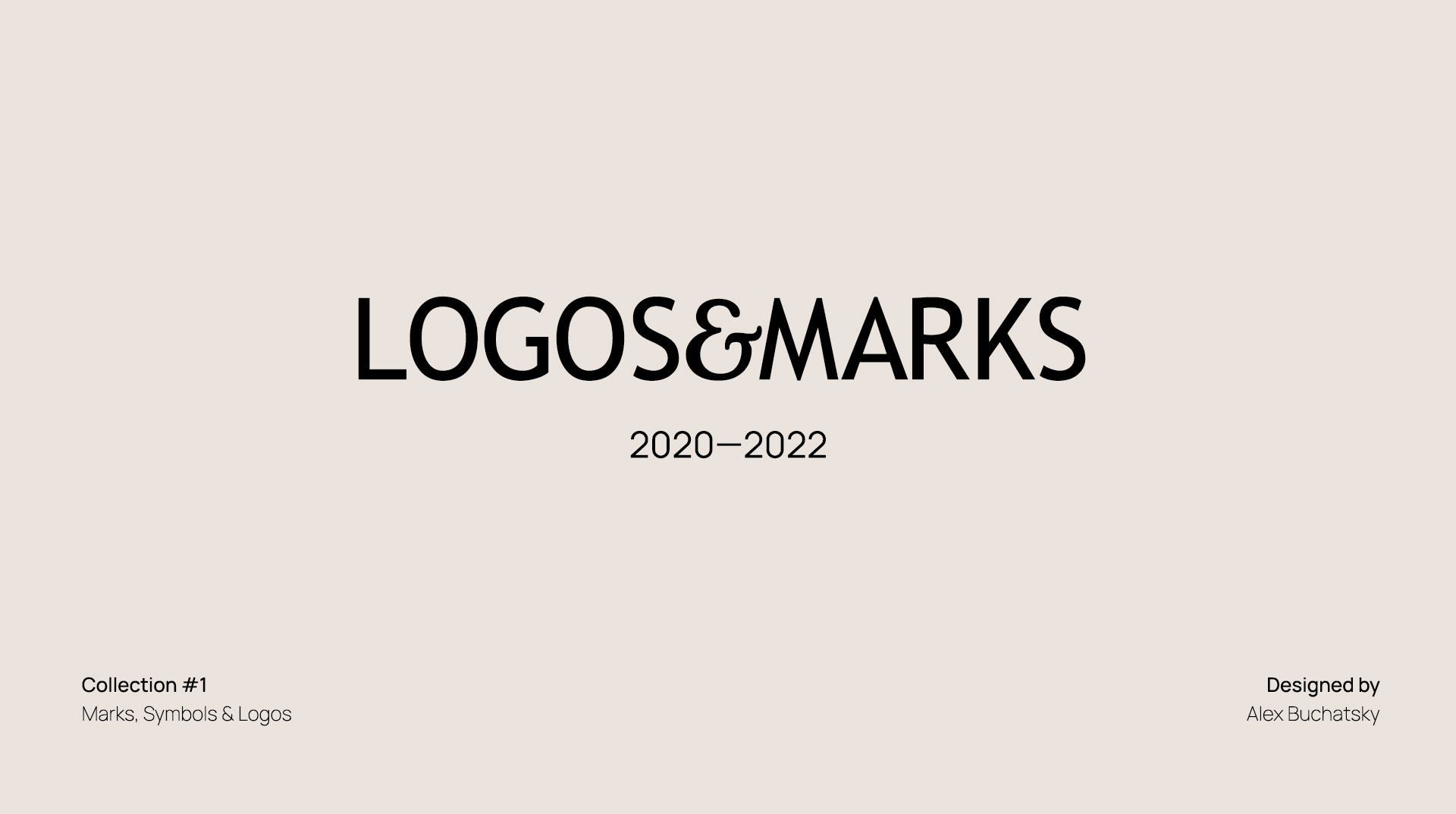 LOGOS, MARKS & SYMBOLS — COLLECTION 2020-2022 — Изображение №1 — Брендинг, Графика на Dprofile