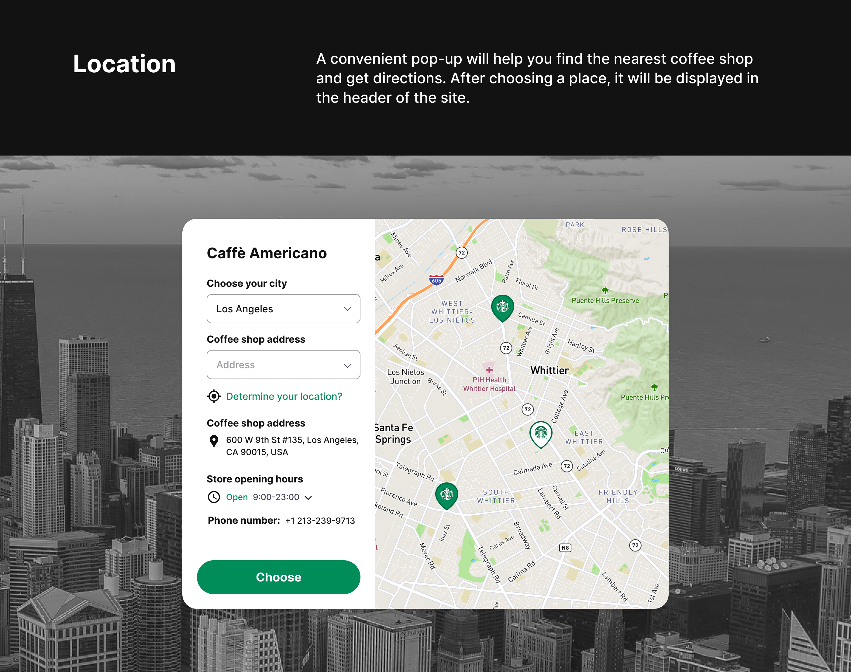 Starbucks website redesign — Изображение №8 — Интерфейсы, Брендинг на Dprofile
