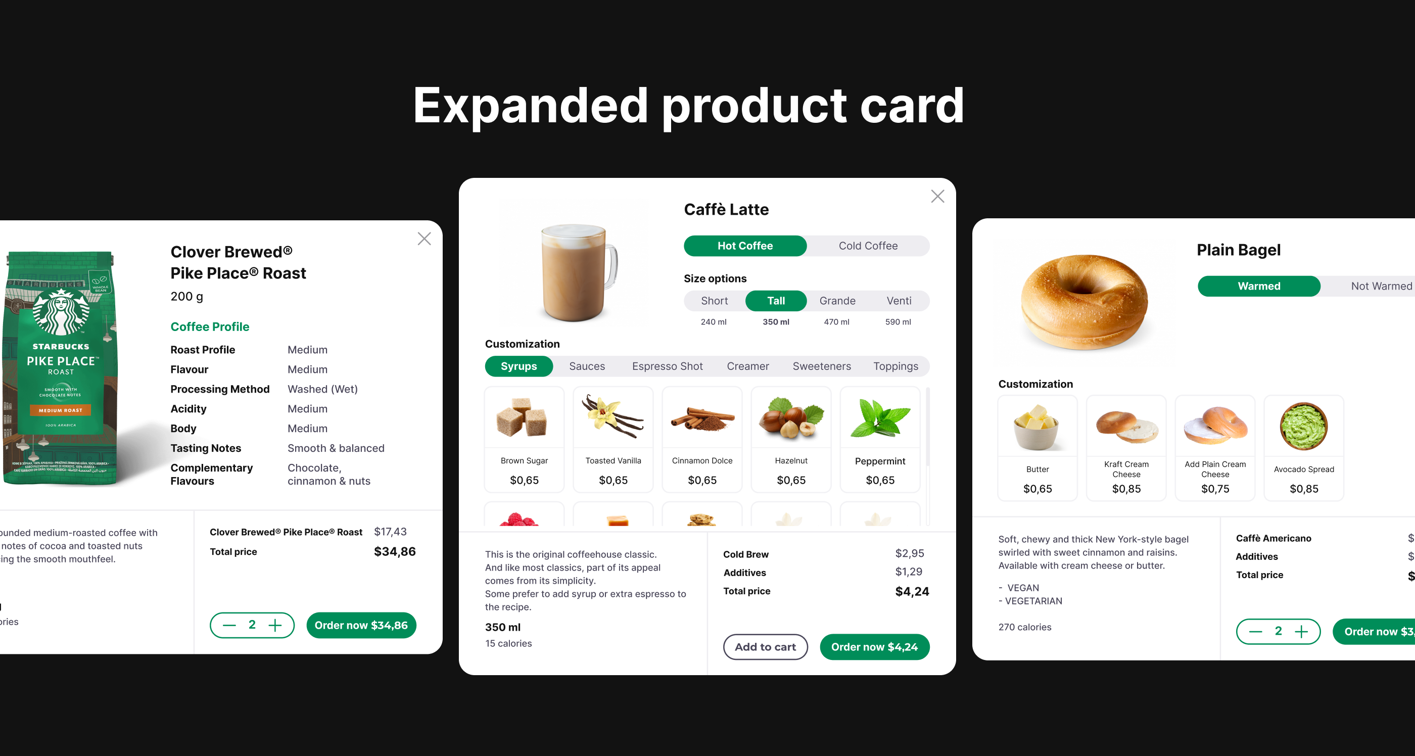 Starbucks website redesign — Изображение №5 — Интерфейсы, Брендинг на Dprofile