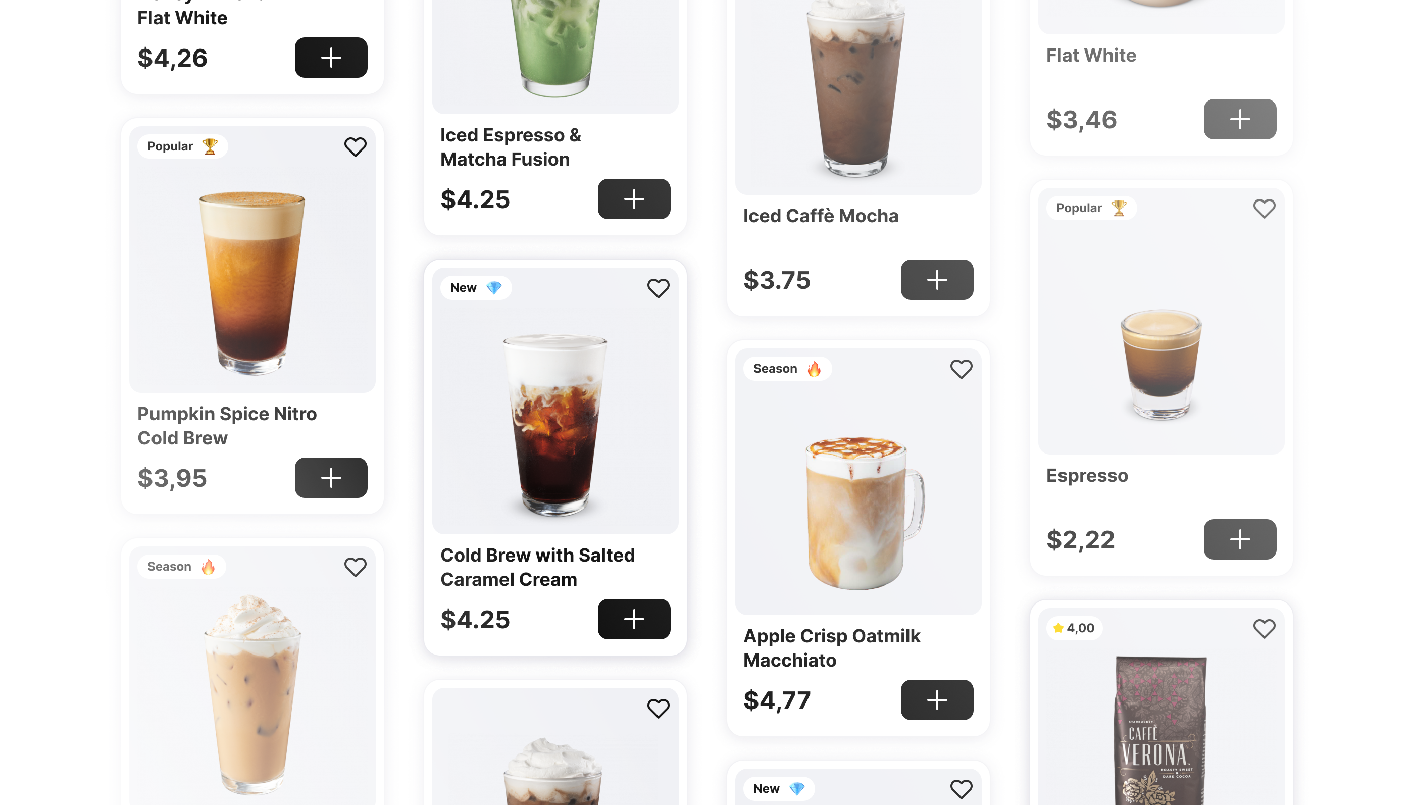 Starbucks website redesign — Изображение №6 — Интерфейсы, Брендинг на Dprofile