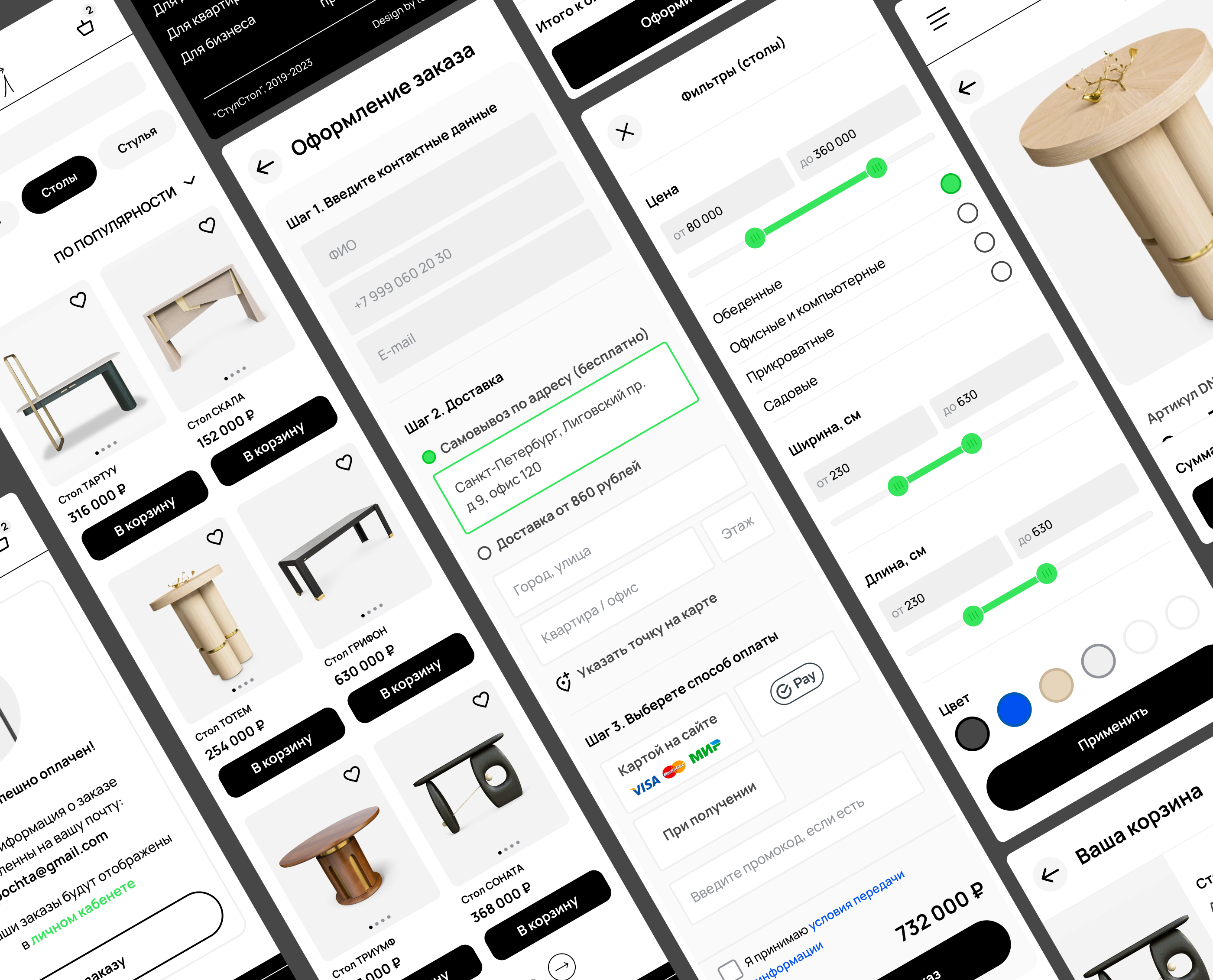 Furniture e-commerce website — Изображение №11 — Интерфейсы, Брендинг на Dprofile