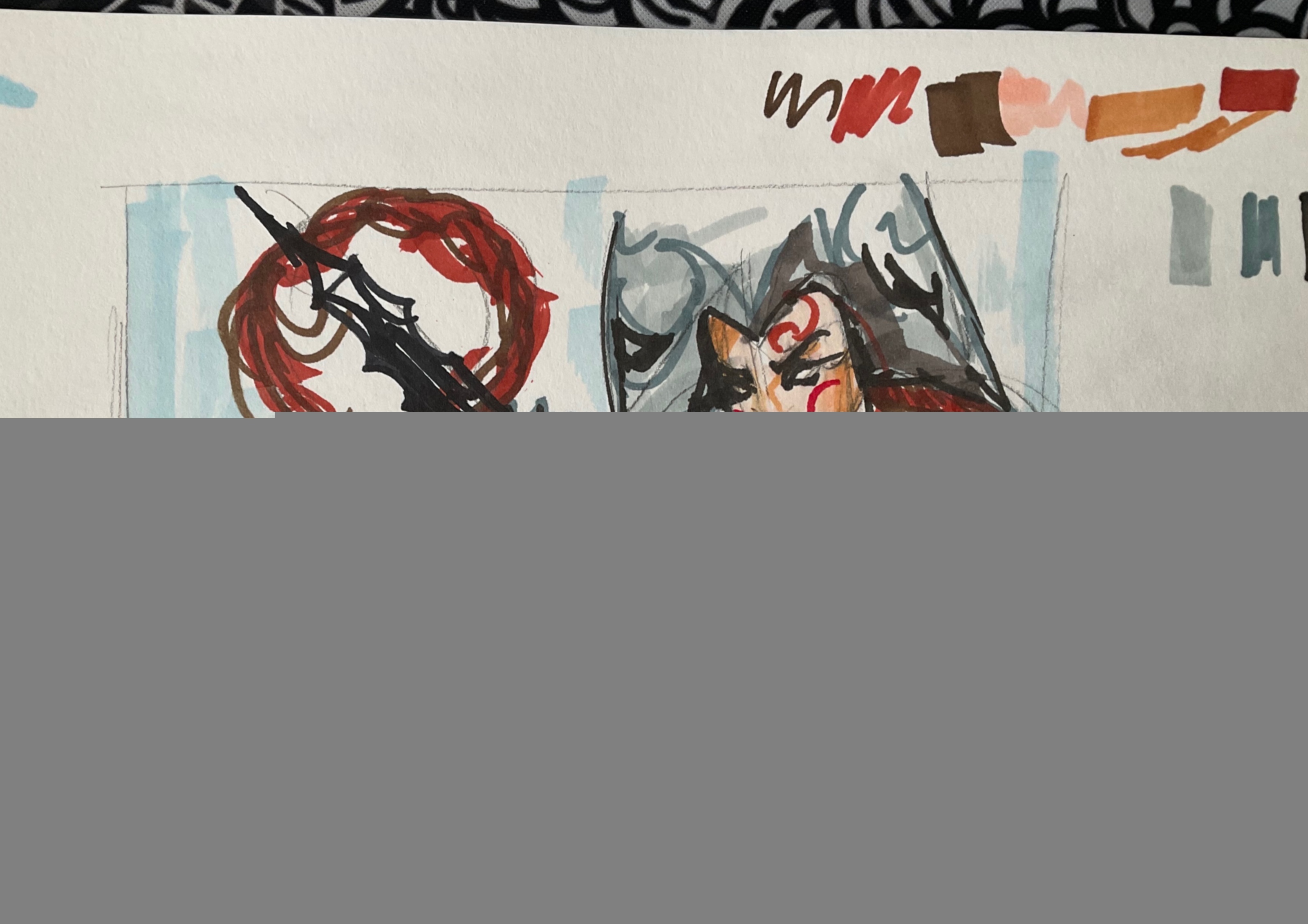 Славянская воительница — Изображение №3 — Иллюстрация, Графика на Dprofile