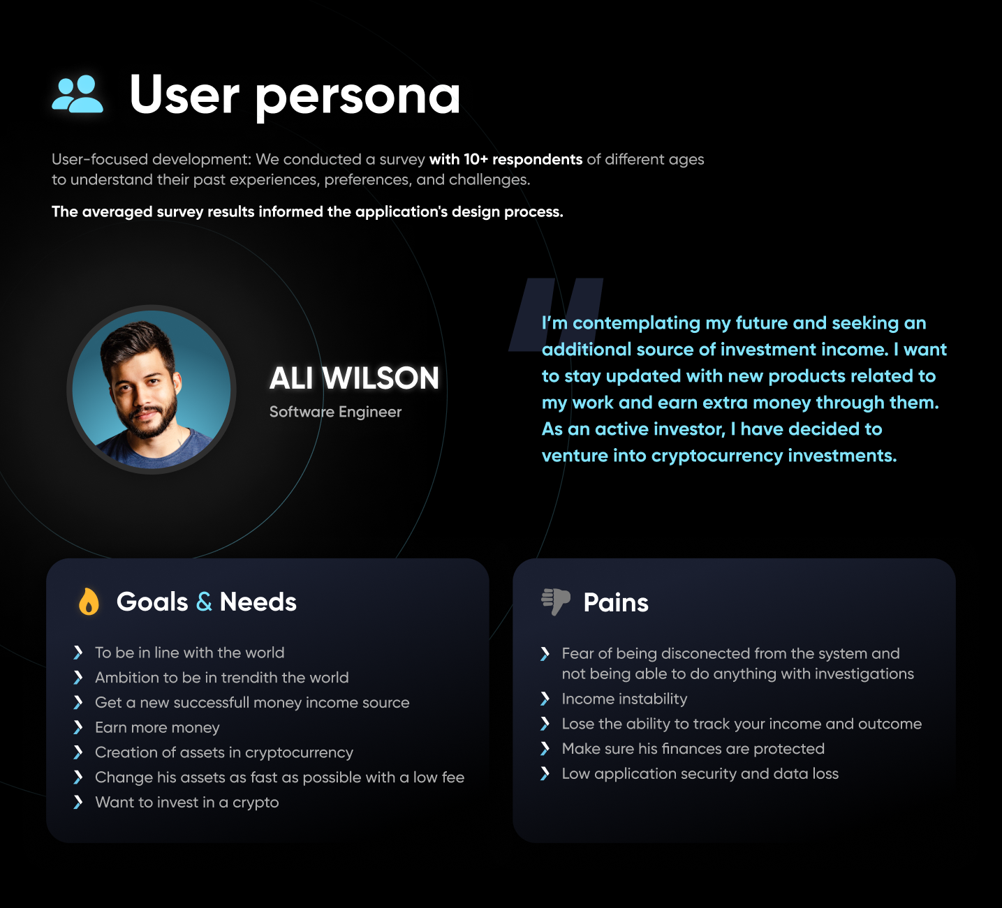 UX/UI Design & Branding for crypto wallet — Изображение №5 — Интерфейсы, Брендинг на Dprofile