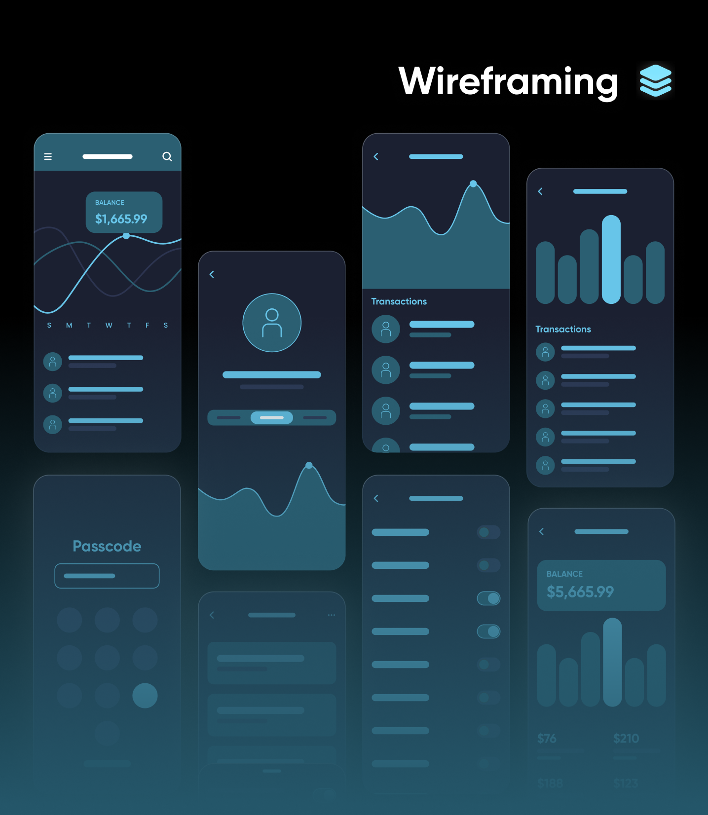 UX/UI Design & Branding for crypto wallet — Изображение №9 — Интерфейсы, Брендинг на Dprofile