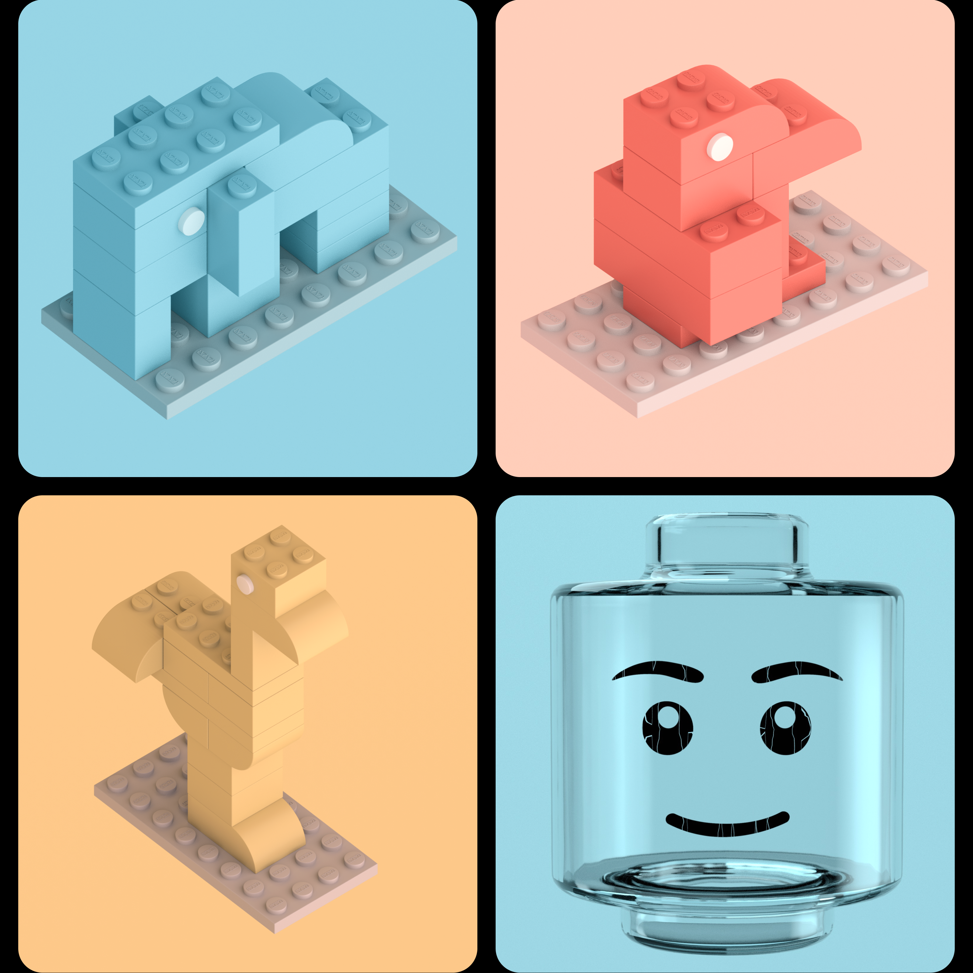 LegoMould app — Изображение №15 — 3D, Интерфейсы на Dprofile