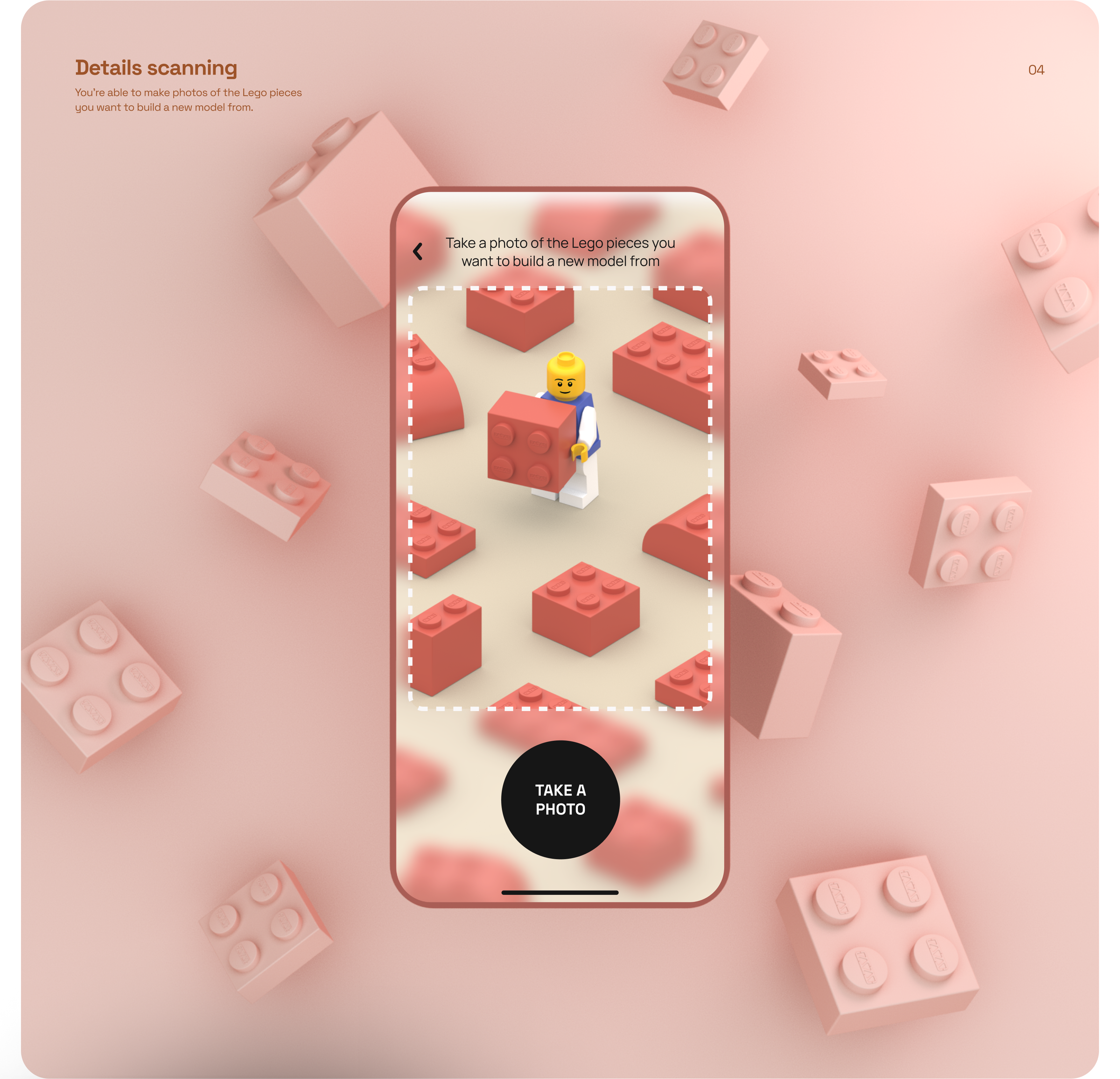 LegoMould app — Изображение №8 — 3D, Интерфейсы на Dprofile