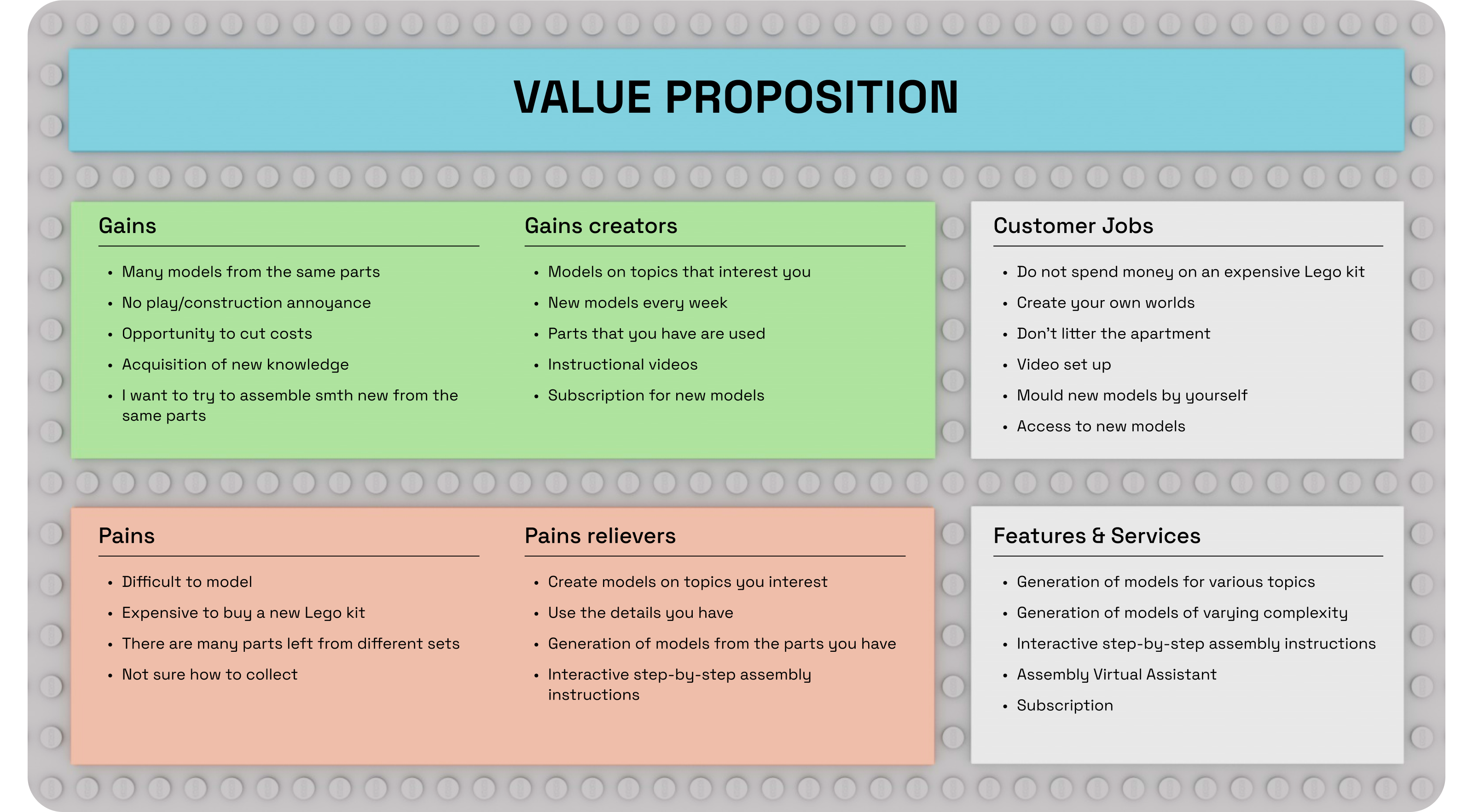 LegoMould app — Изображение №6 — 3D, Интерфейсы на Dprofile