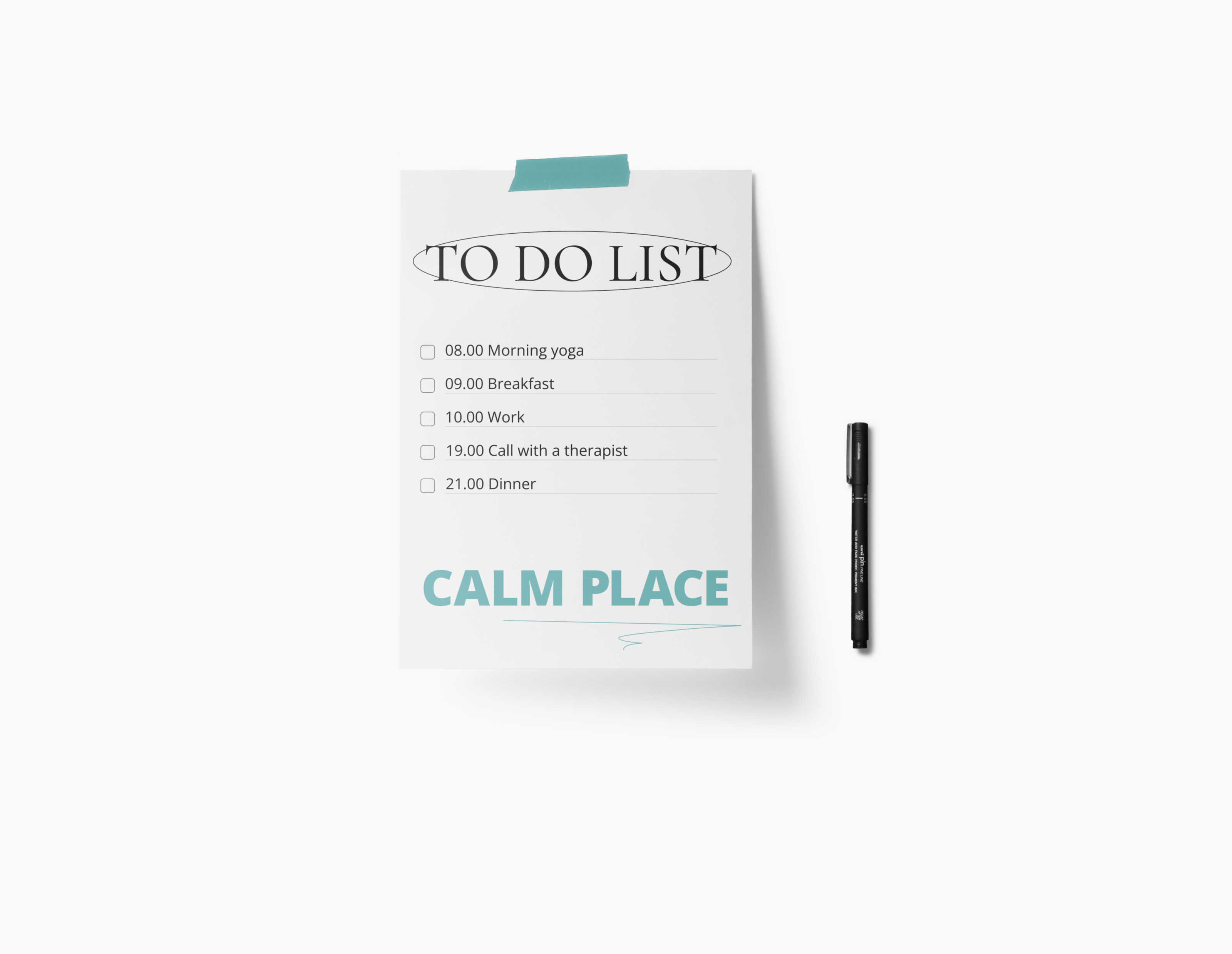 Calm place UX/UI Design — Изображение №18 — Интерфейсы на Dprofile