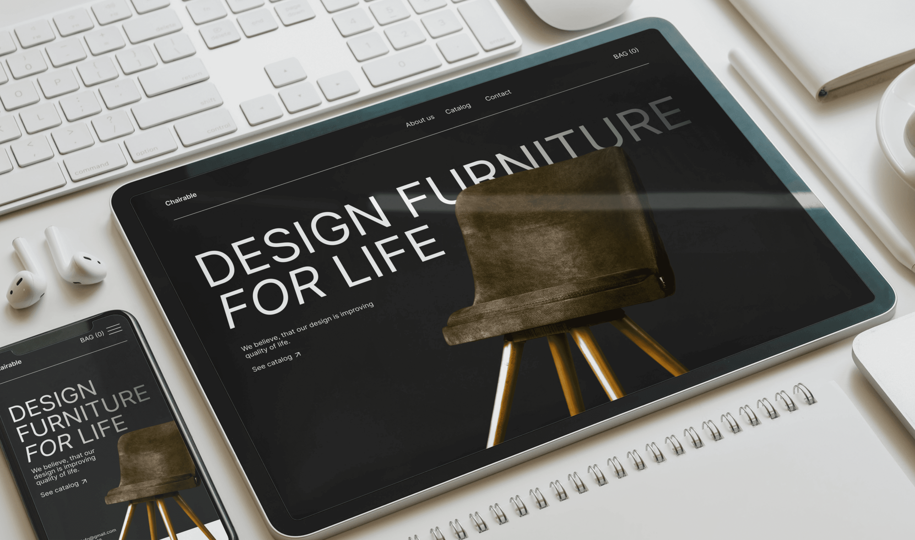 Online furniture store Chairable — Изображение №12 — Интерфейсы на Dprofile