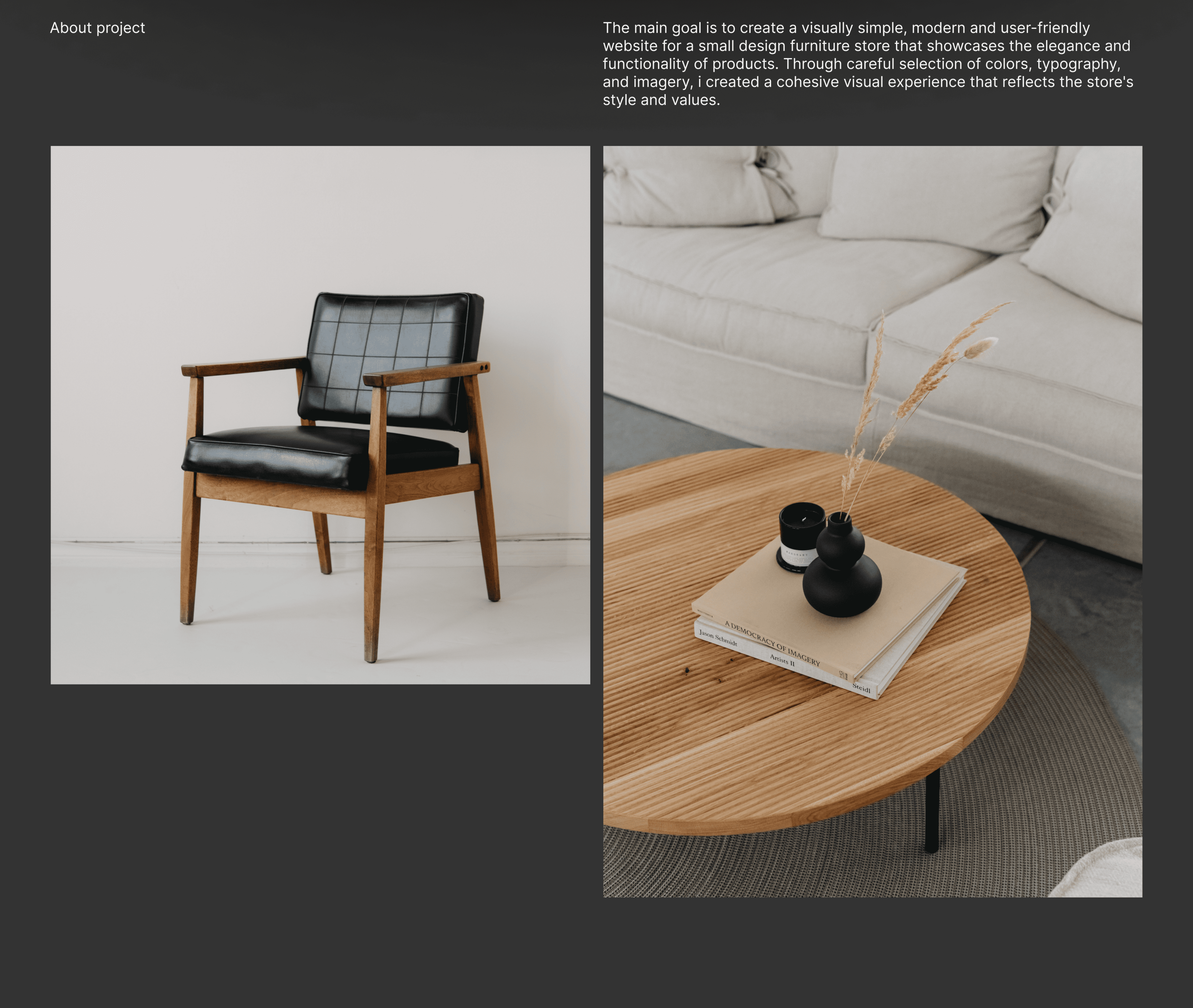 Online furniture store Chairable — Изображение №3 — Интерфейсы на Dprofile