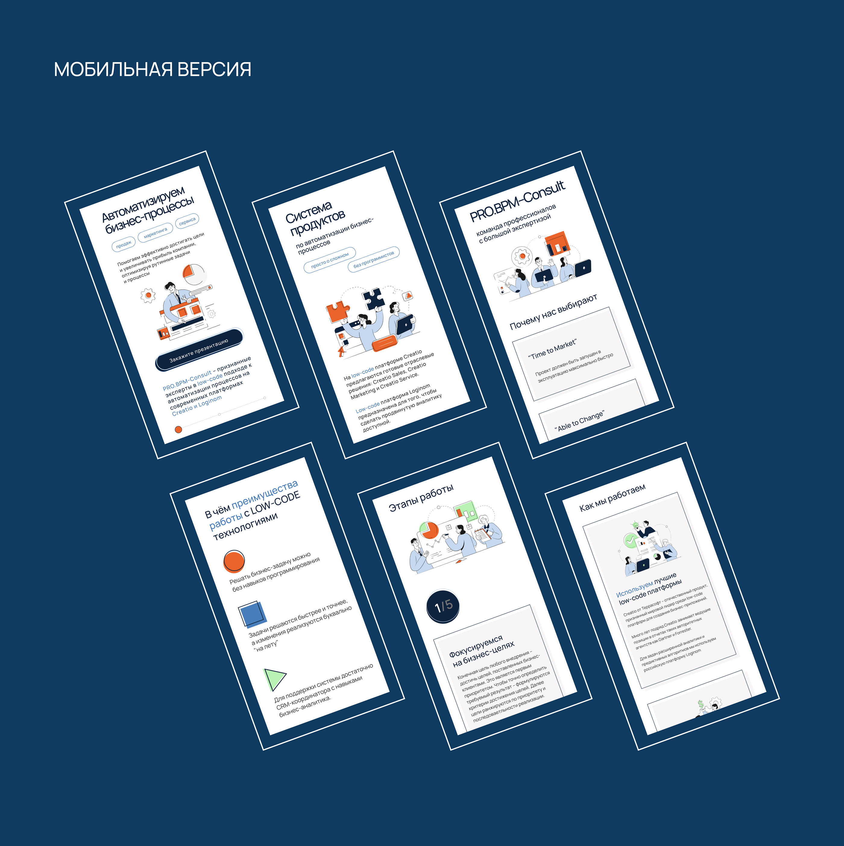 Редизайн сайта — Изображение №4 — Интерфейсы на Dprofile