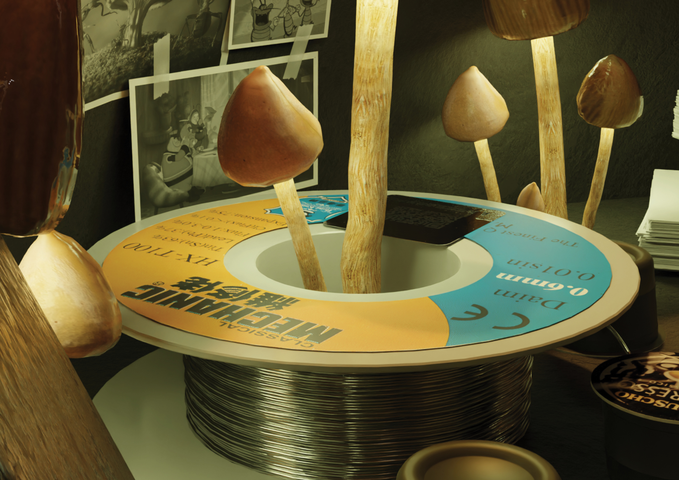 Книга о компании | 3Д Моделирование — Изображение №37 — Графика, 3D на Dprofile