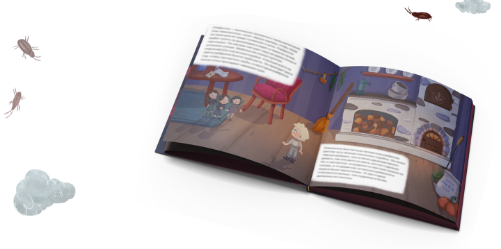 Иллюстрации для детской книги — Изображение №6 — Иллюстрация на Dprofile