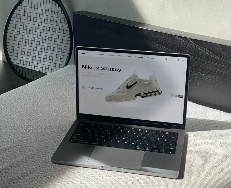 Nike x Stüssy на Dprofile