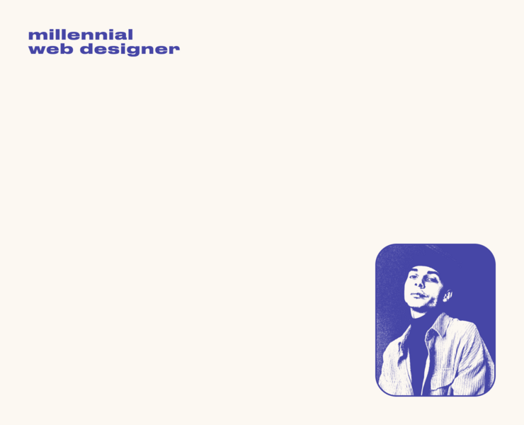 Millennial Web Designer на Dprofile