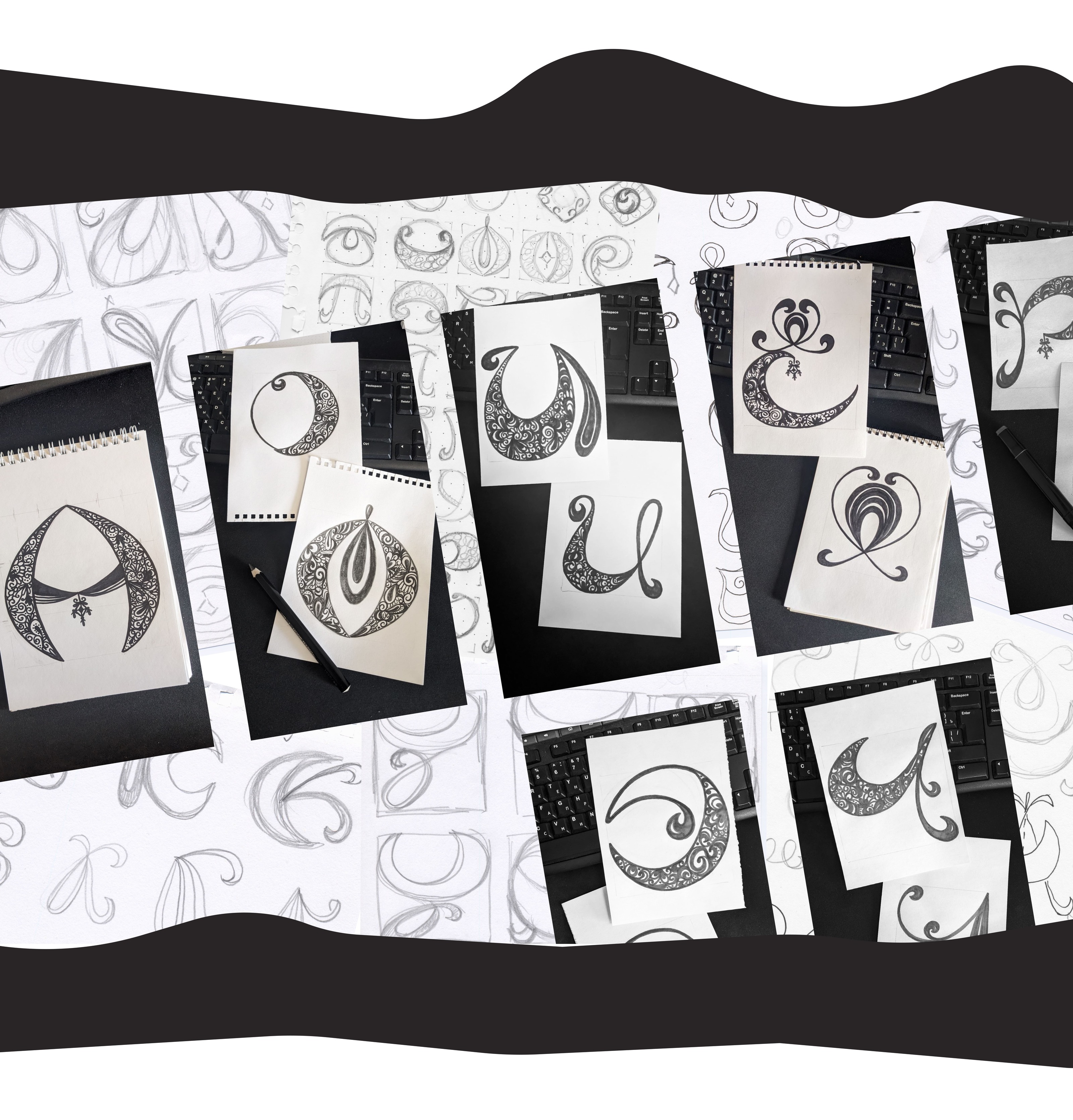 Магические буквы | БКВЧ — 2024 — Изображение №9 — Иллюстрация на Dprofile