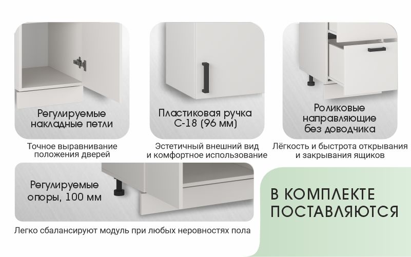 Рич-контент для мебельной фабрики  "Ваша мебель" — Изображение №3 — Брендинг, Графика на Dprofile