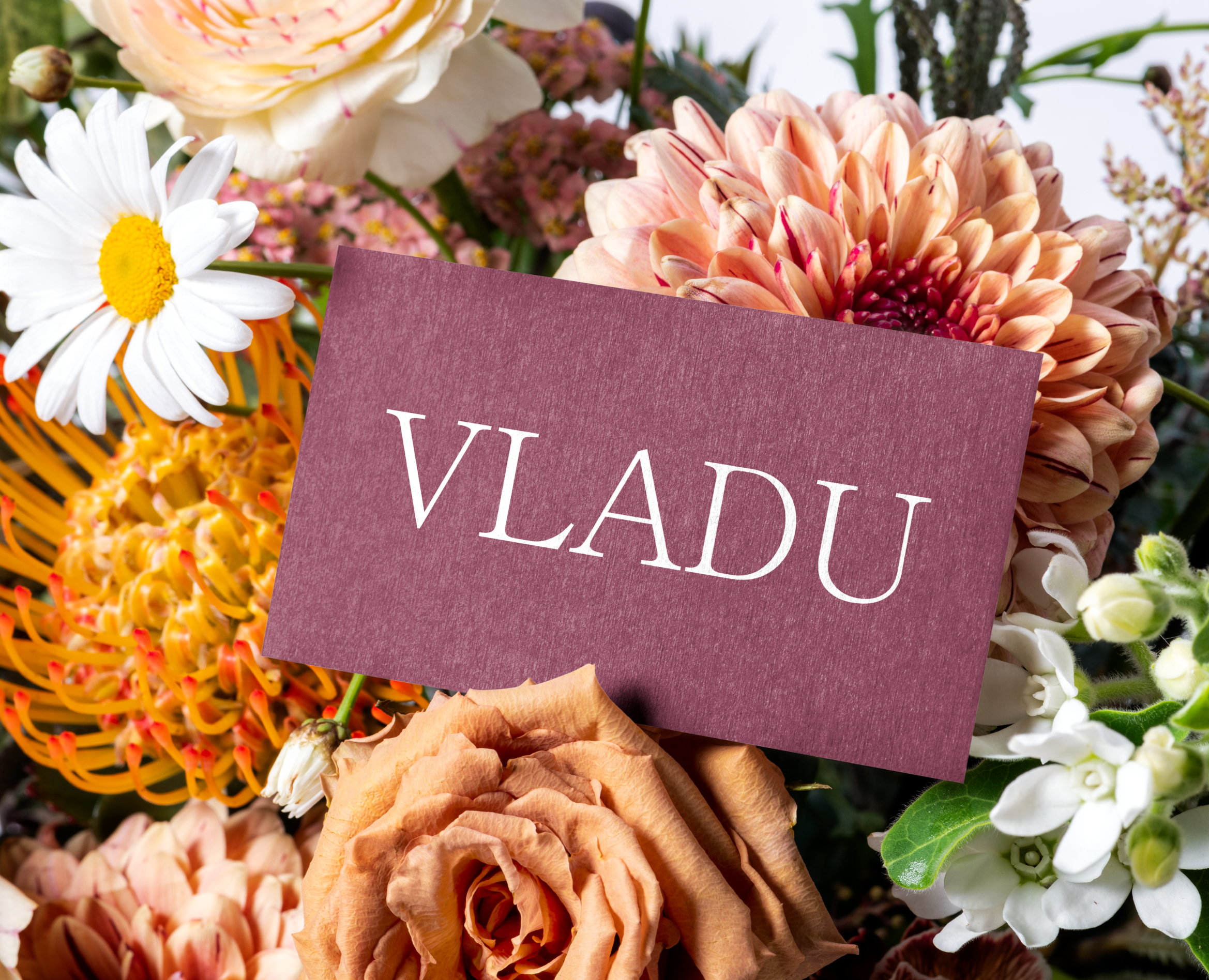 VLADU • Flowers boutique website — Интерфейсы на Dprofile