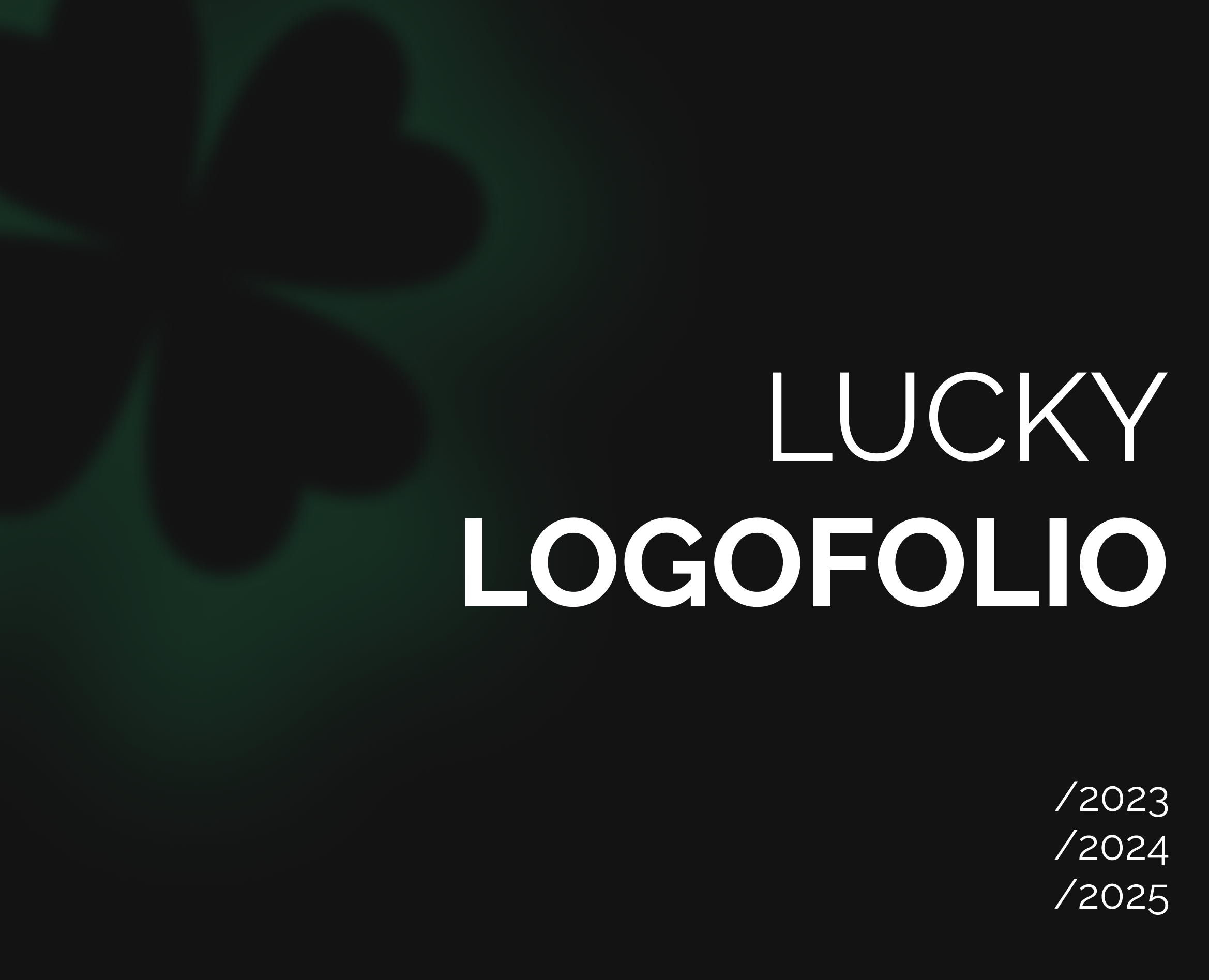 LUCKY LOGOFOLIO — Брендинг на Dprofile