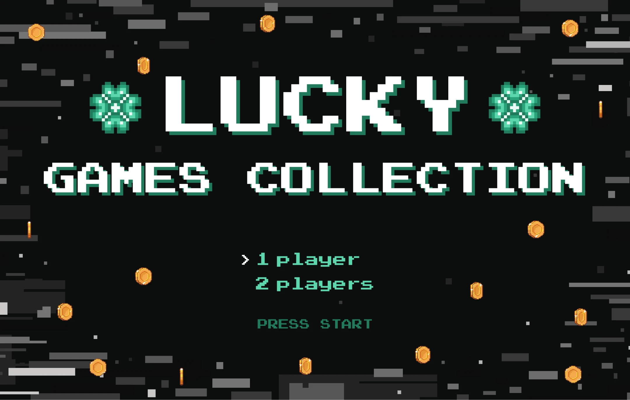 LUCKY GAMES COLLECTION — Изображение №1 — Интерфейсы на Dprofile