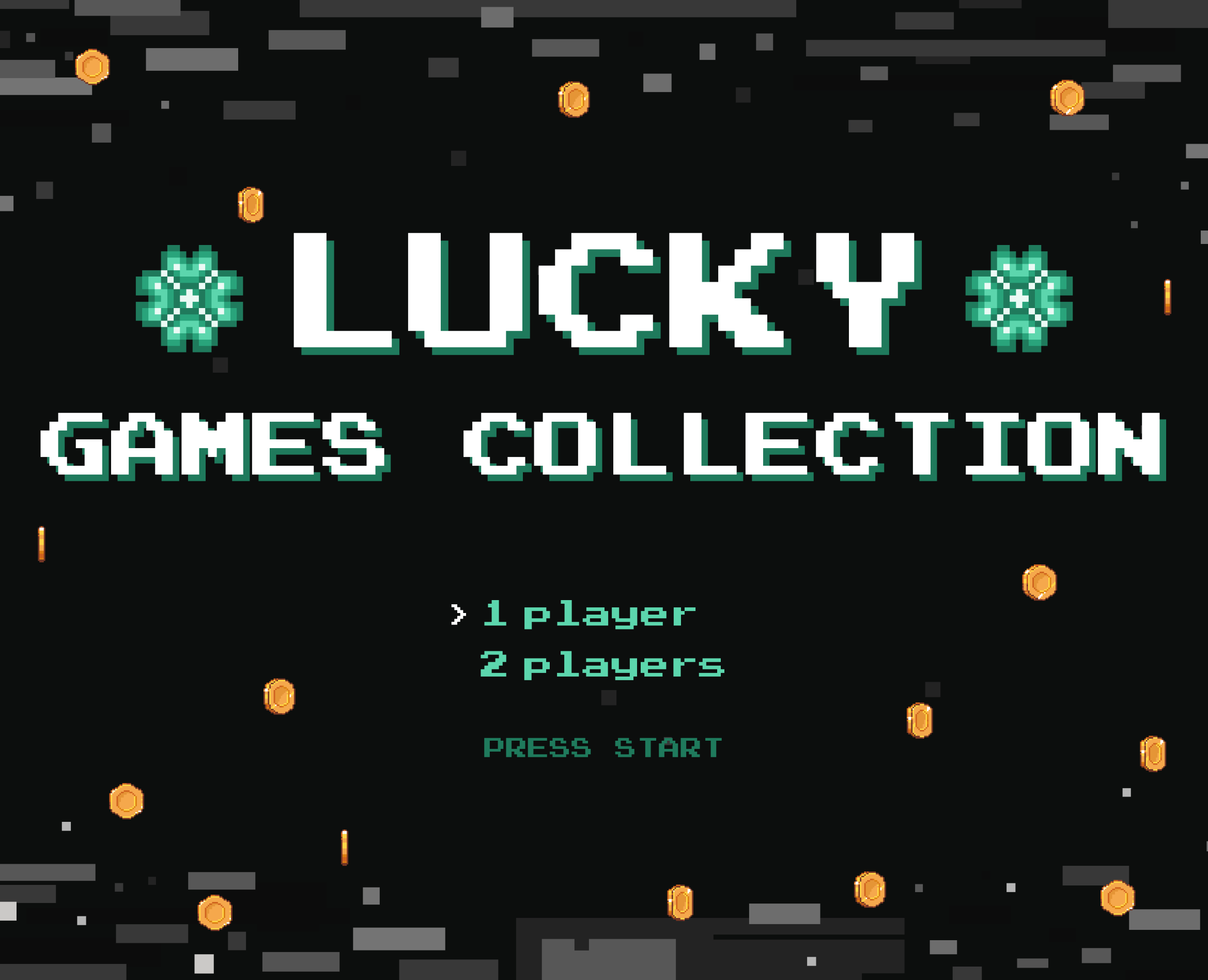 LUCKY GAMES COLLECTION — Интерфейсы на Dprofile
