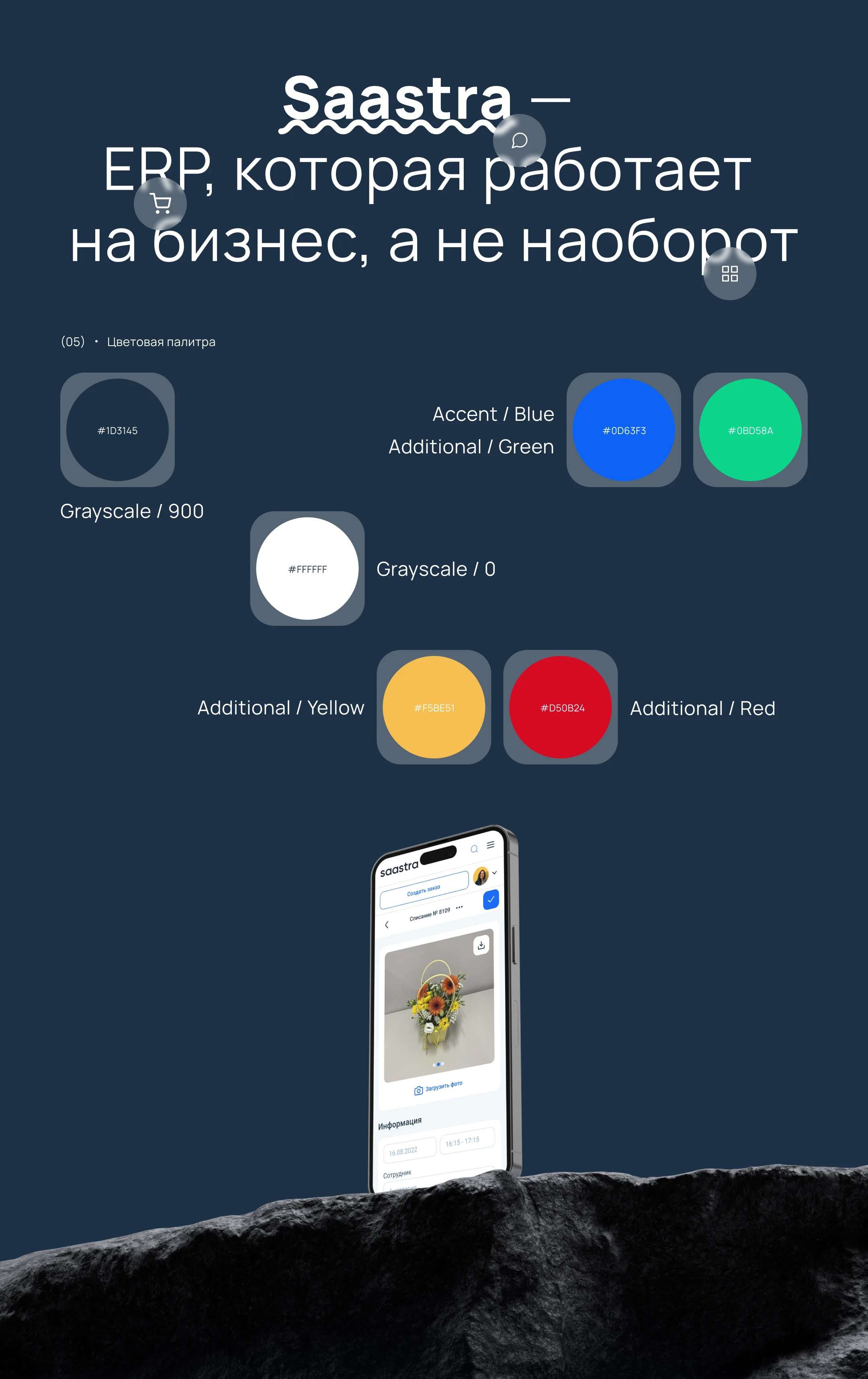 SAASTRA • ERP-платформа — Изображение №6 — Интерфейсы на Dprofile