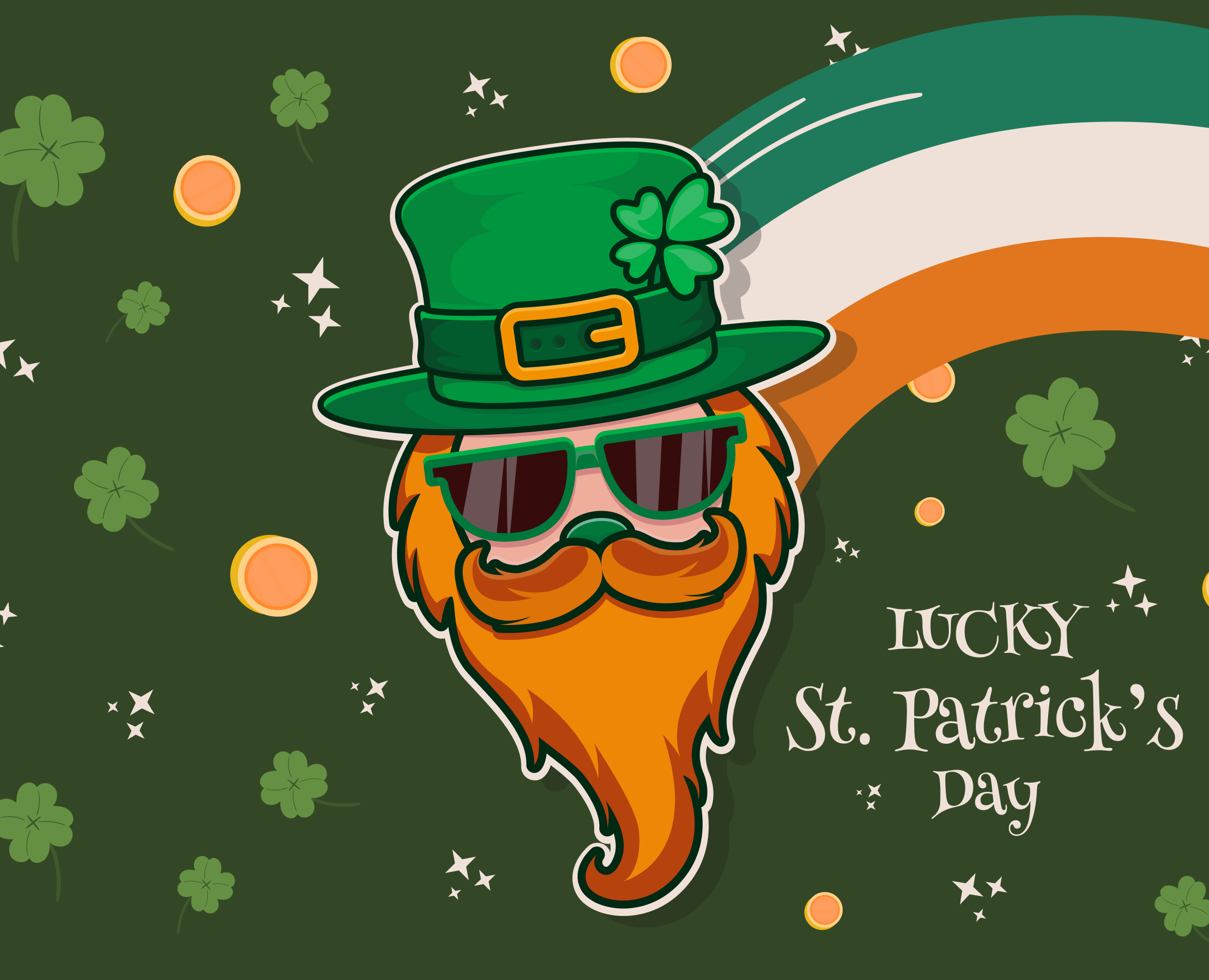 LUCKY ST. PATRICK'S DAY • Mobile «Match-3» — Интерфейсы на Dprofile