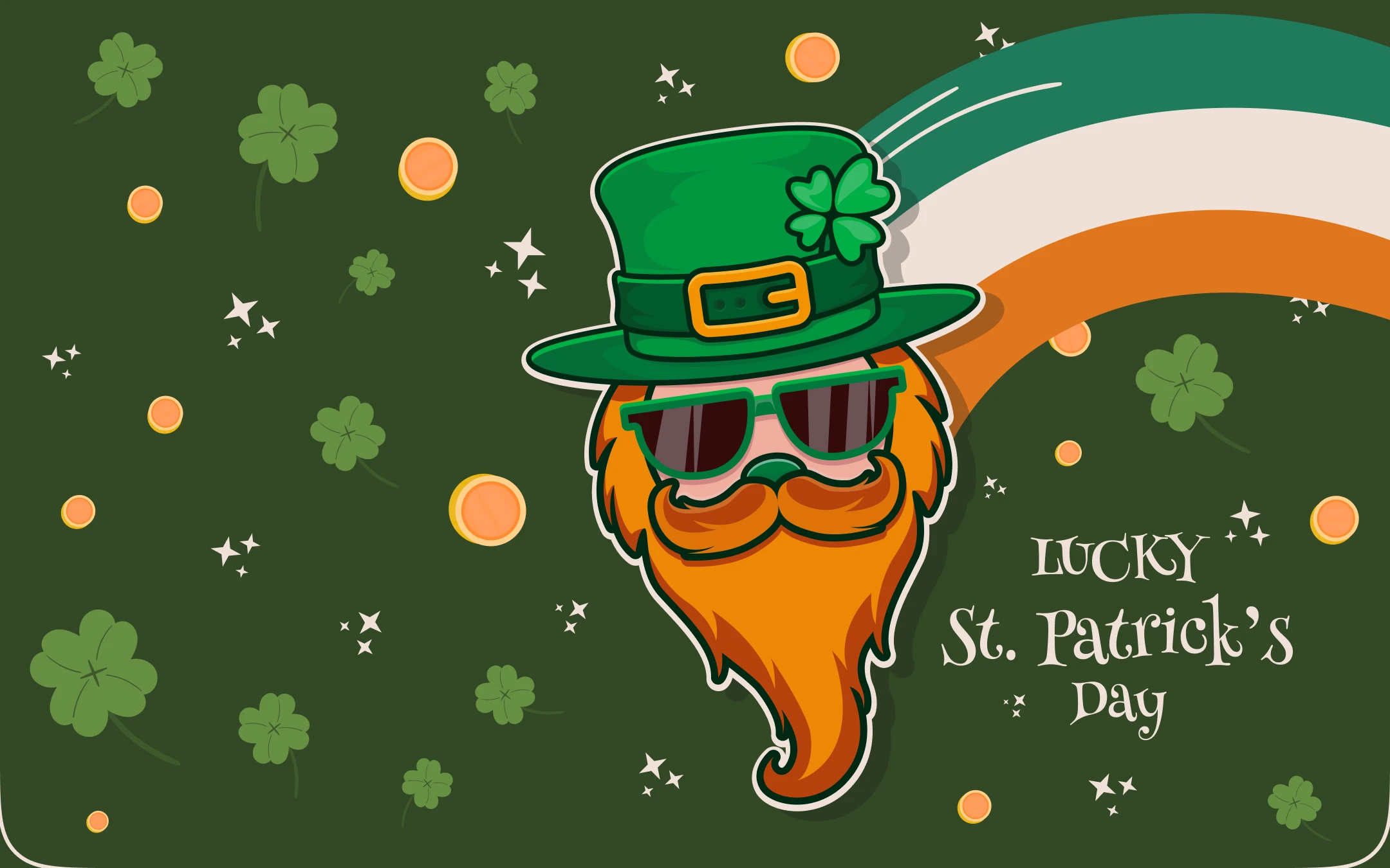 LUCKY ST. PATRICK'S DAY • Mobile «Match-3» — Изображение №1 — Интерфейсы на Dprofile