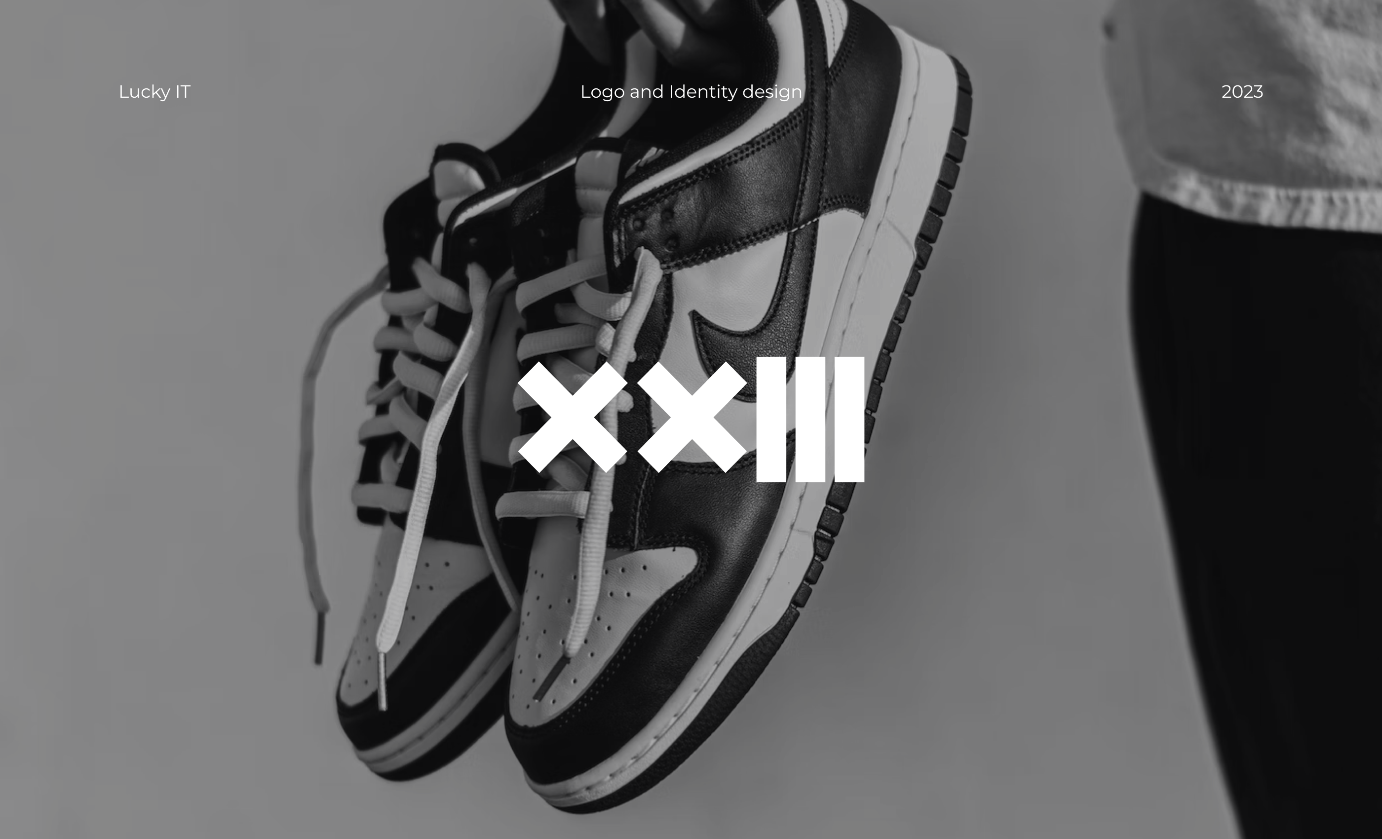 23 sneaker store — Logo and Identity design — Изображение №1 — Брендинг, Графика на Dprofile